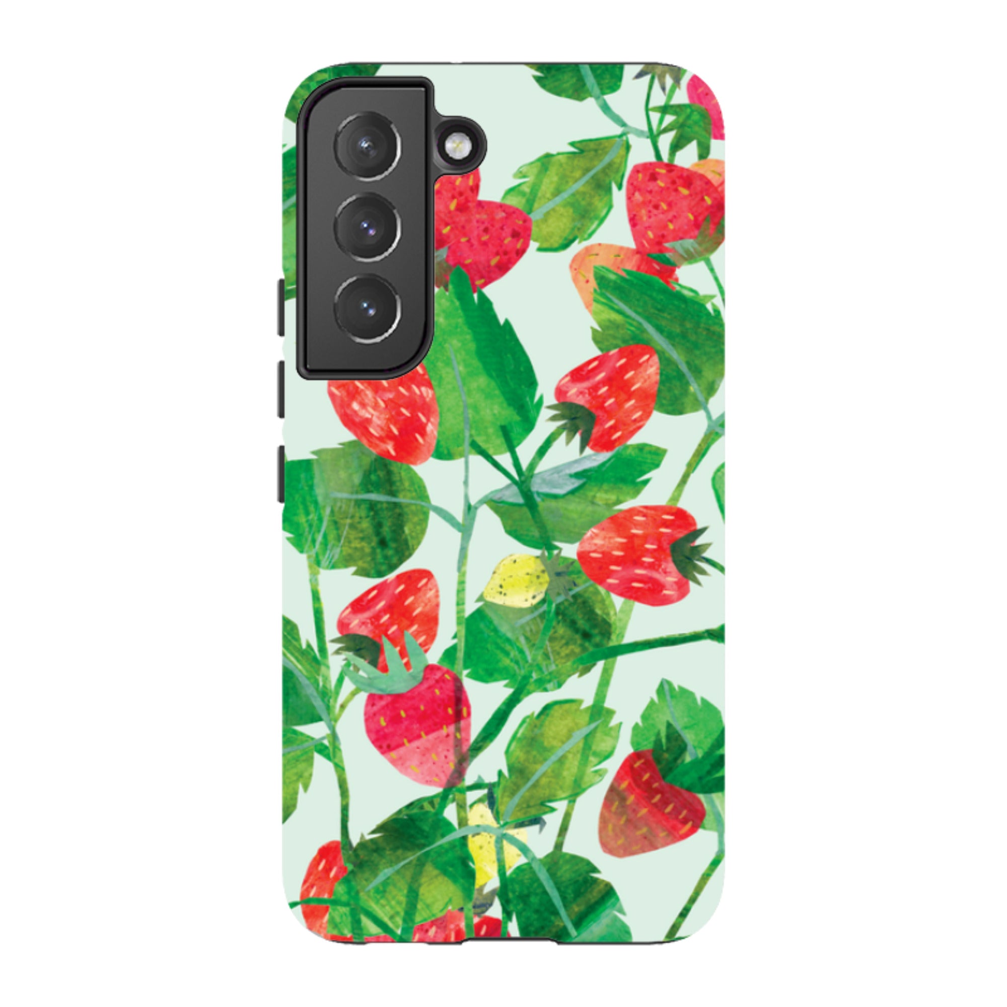 Samsung Tough  Case - Strawberries By Tracey English