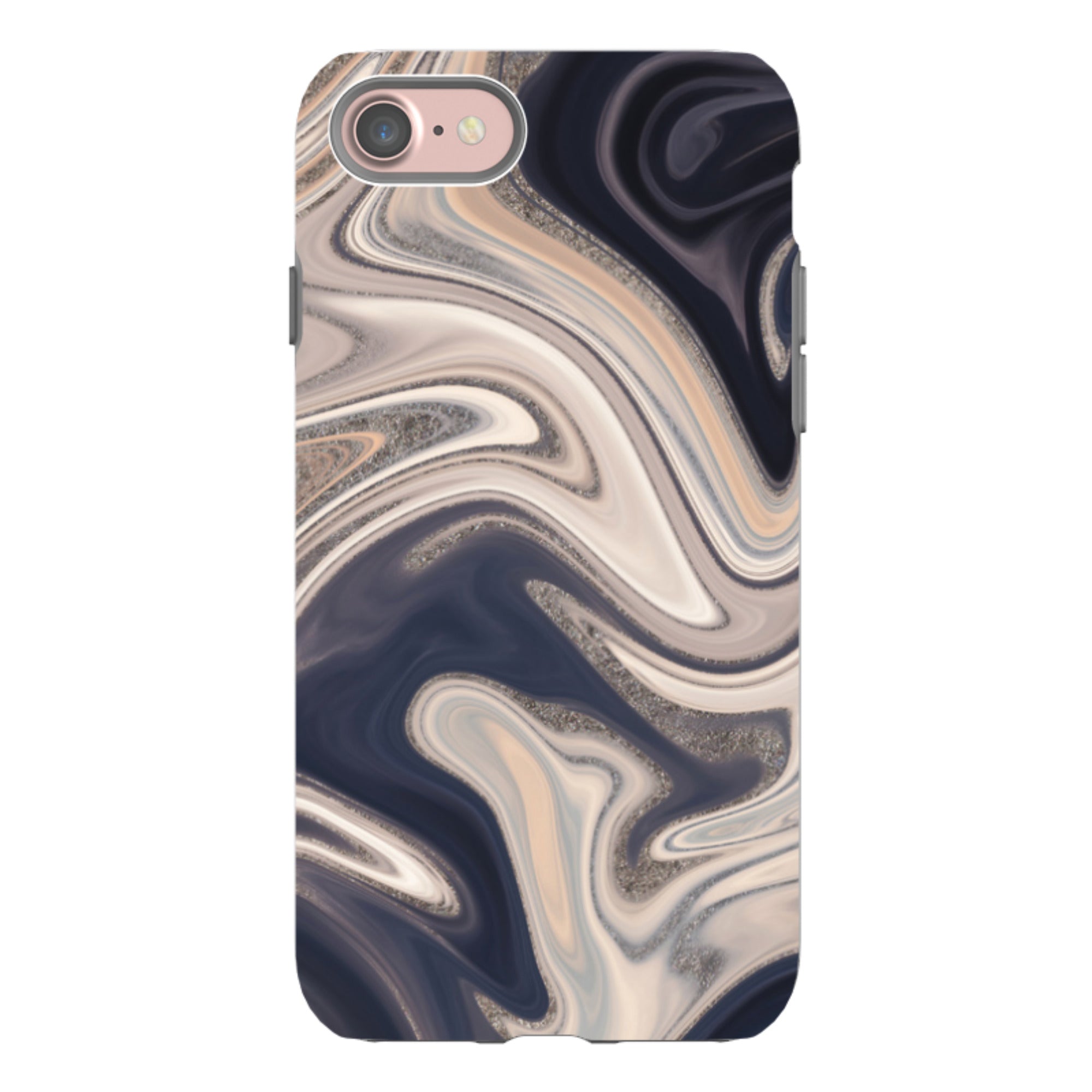 iPhone Tough Case - Natural (case does not glitter)