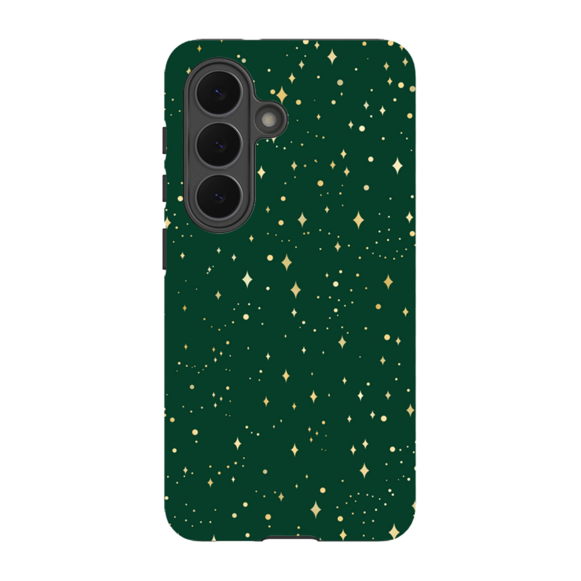 Samsung Tough Case - Forest Green Cosmos
