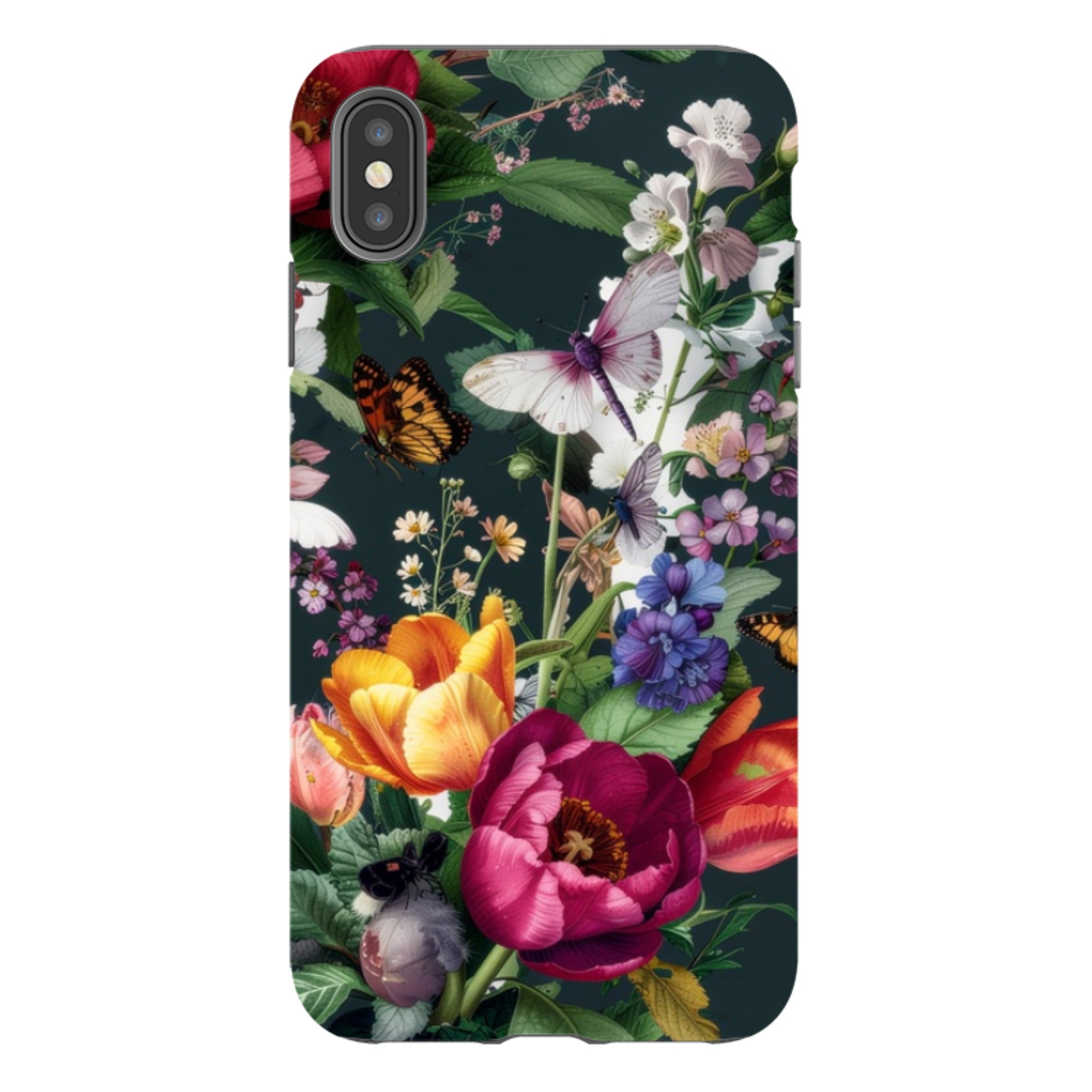Vintage Botanical II iPhone Tough Case