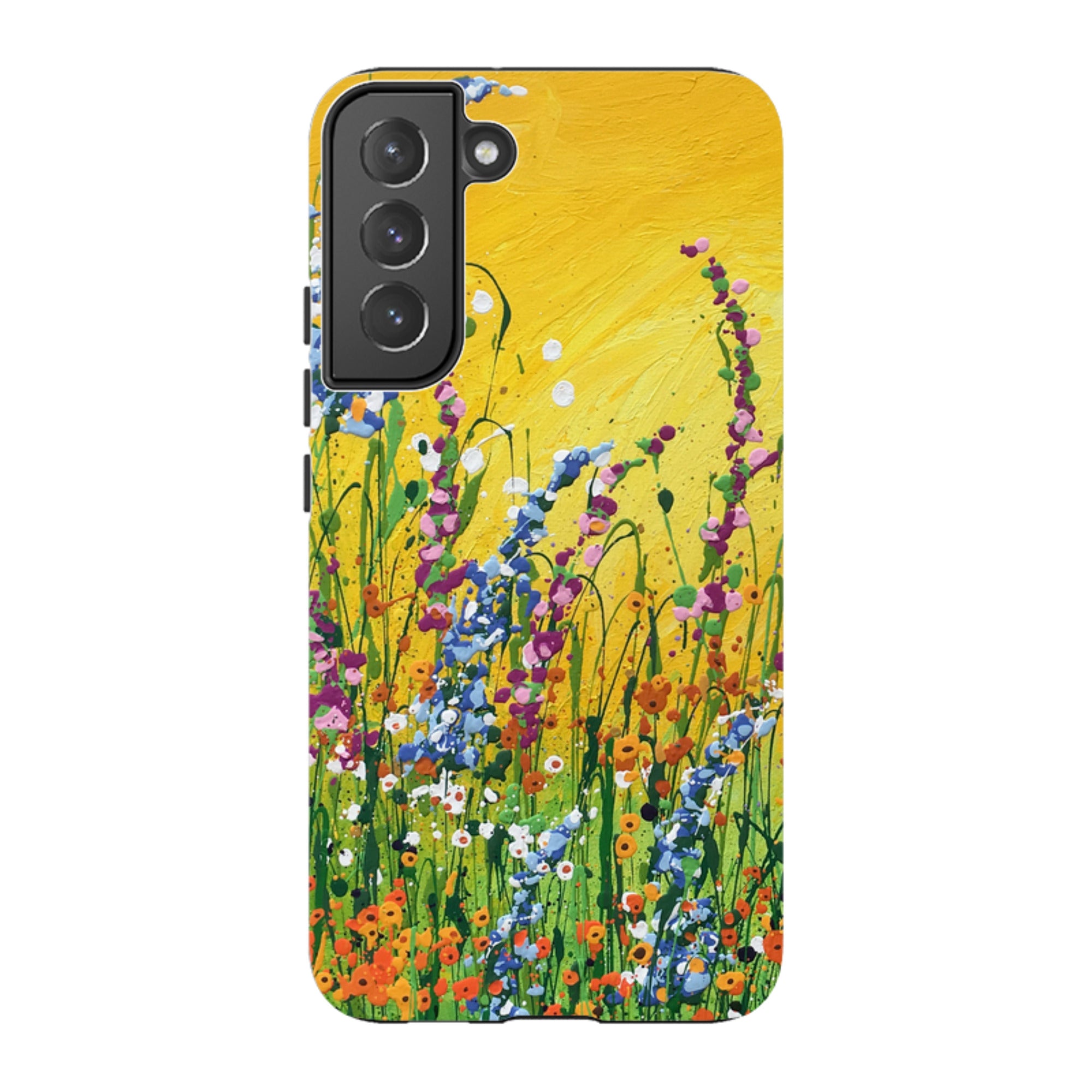 Samsung Tough Case - Summer Paradise By Linda Calvert Jacobson