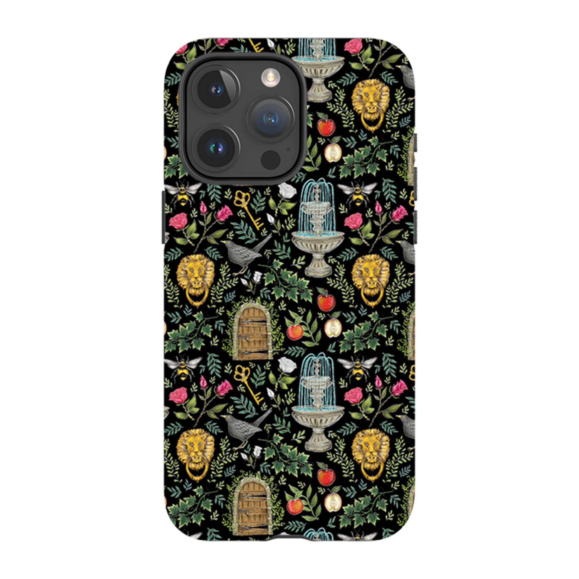 iPhone MagSafe Tough Case -  Secret Garden By Catherine Rowe
