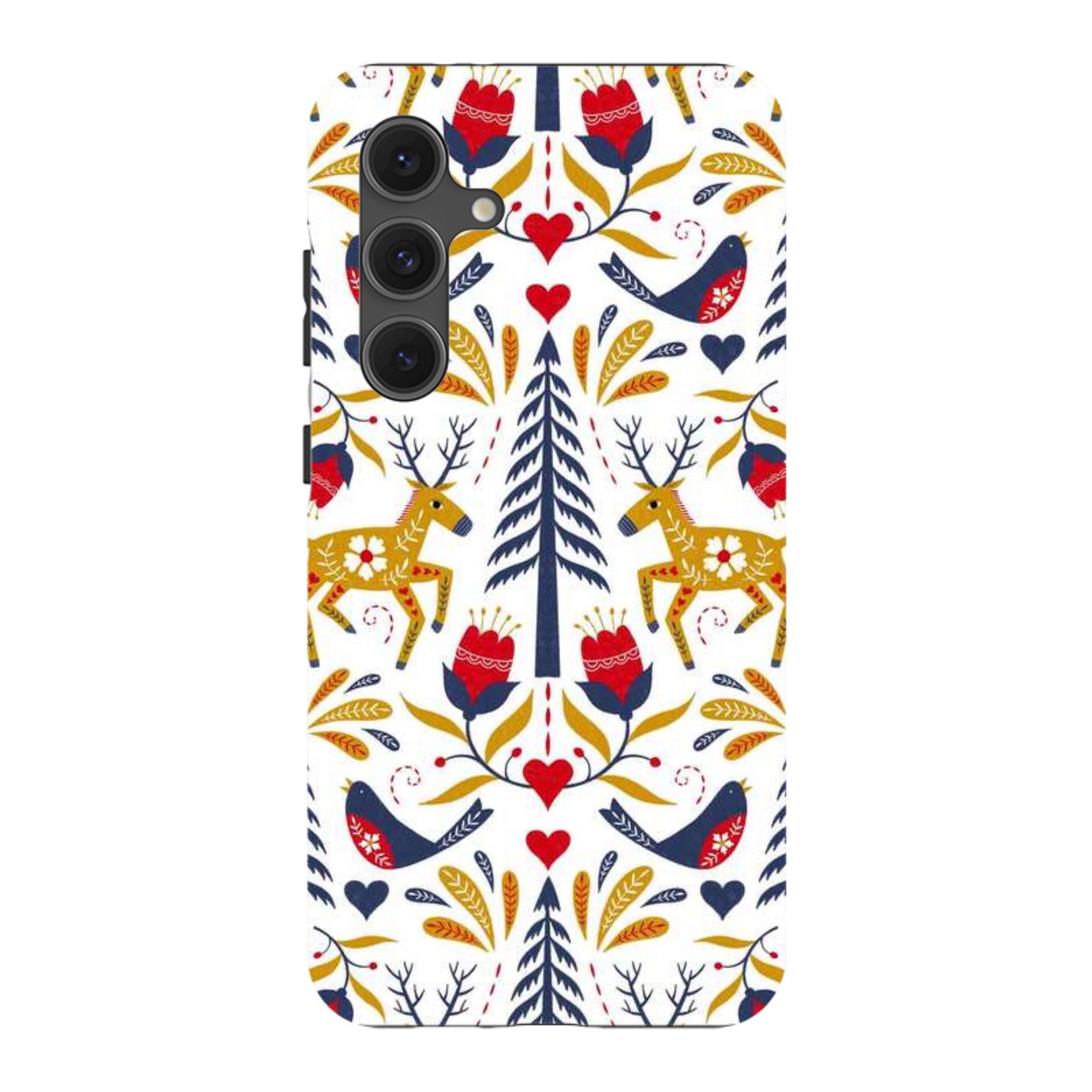 Samsung Tough Case - Xmas Pattern II By Suzy Taylor
