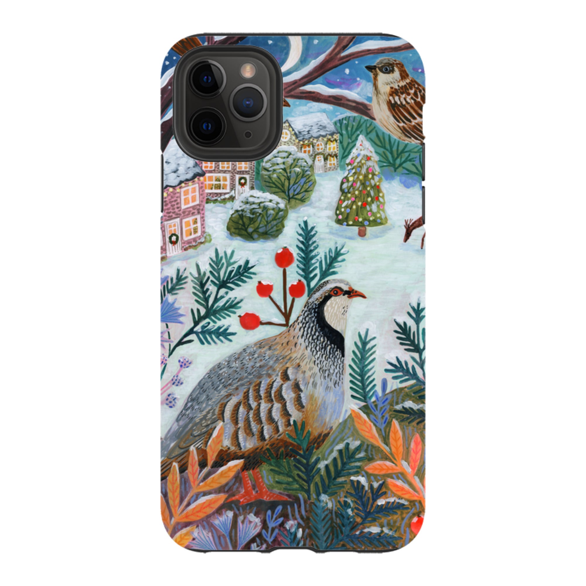 iPhone Tough Case - Partridge By Lee Foster Wilson