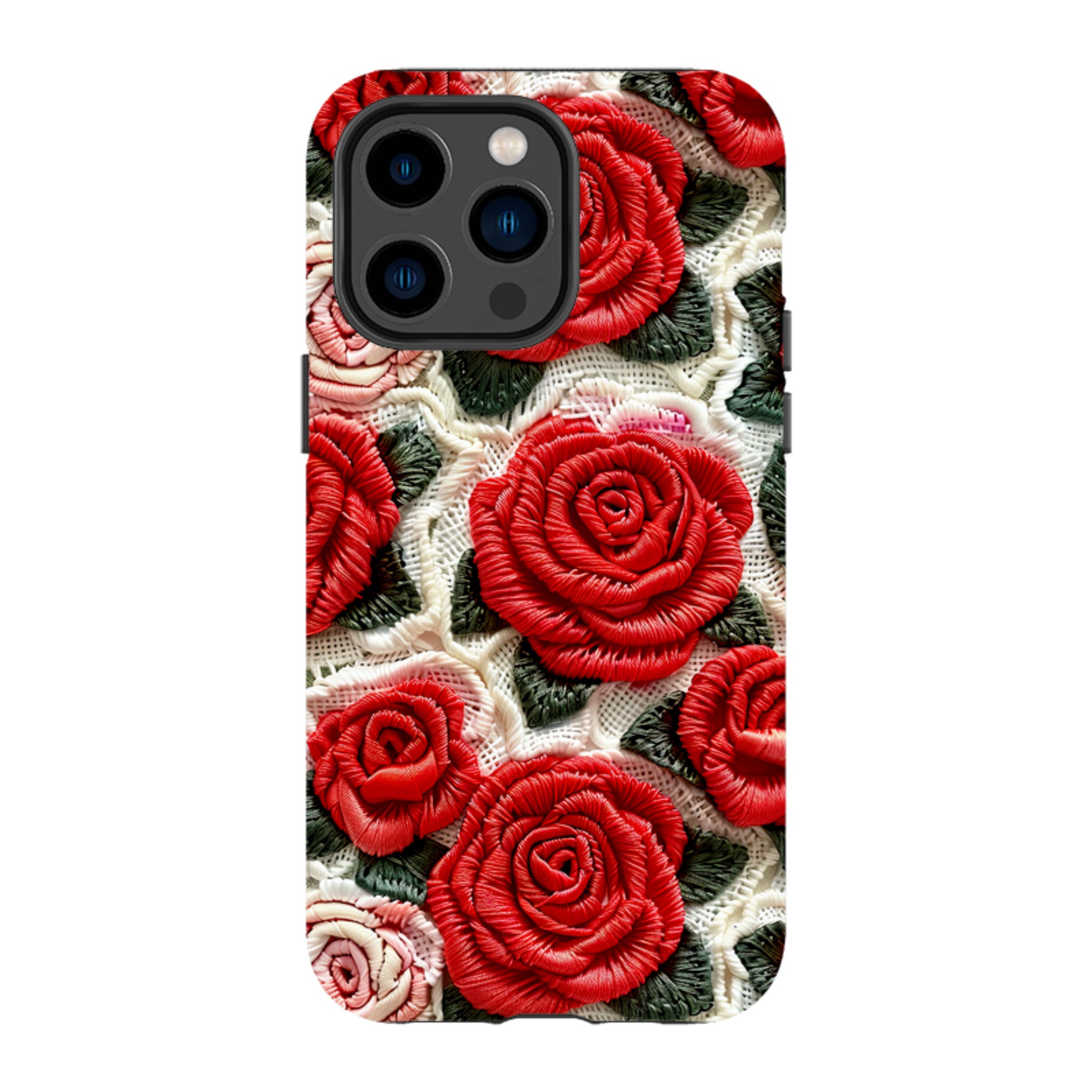 iPhone MagSafe Tough Case - Light Roses II