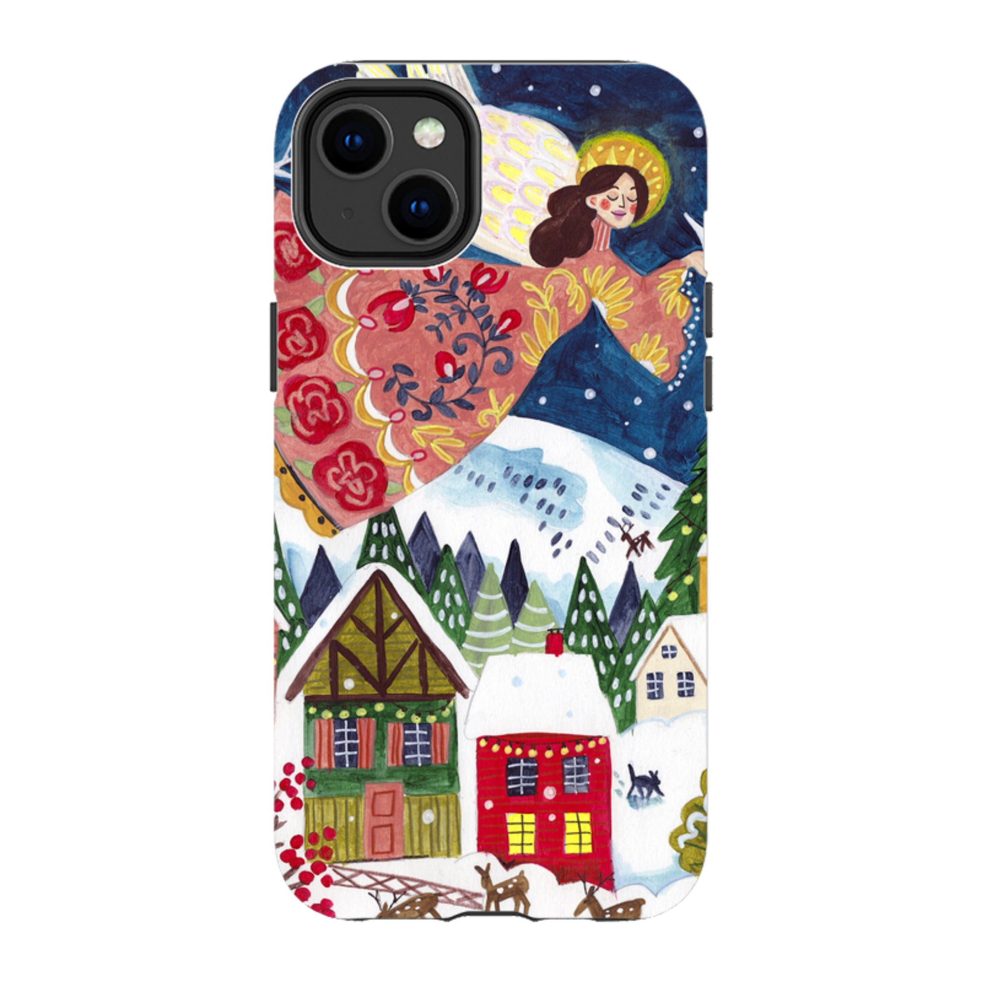 iPhone MagSafe Tough Case - Angel By Caroline Bonne Muller
