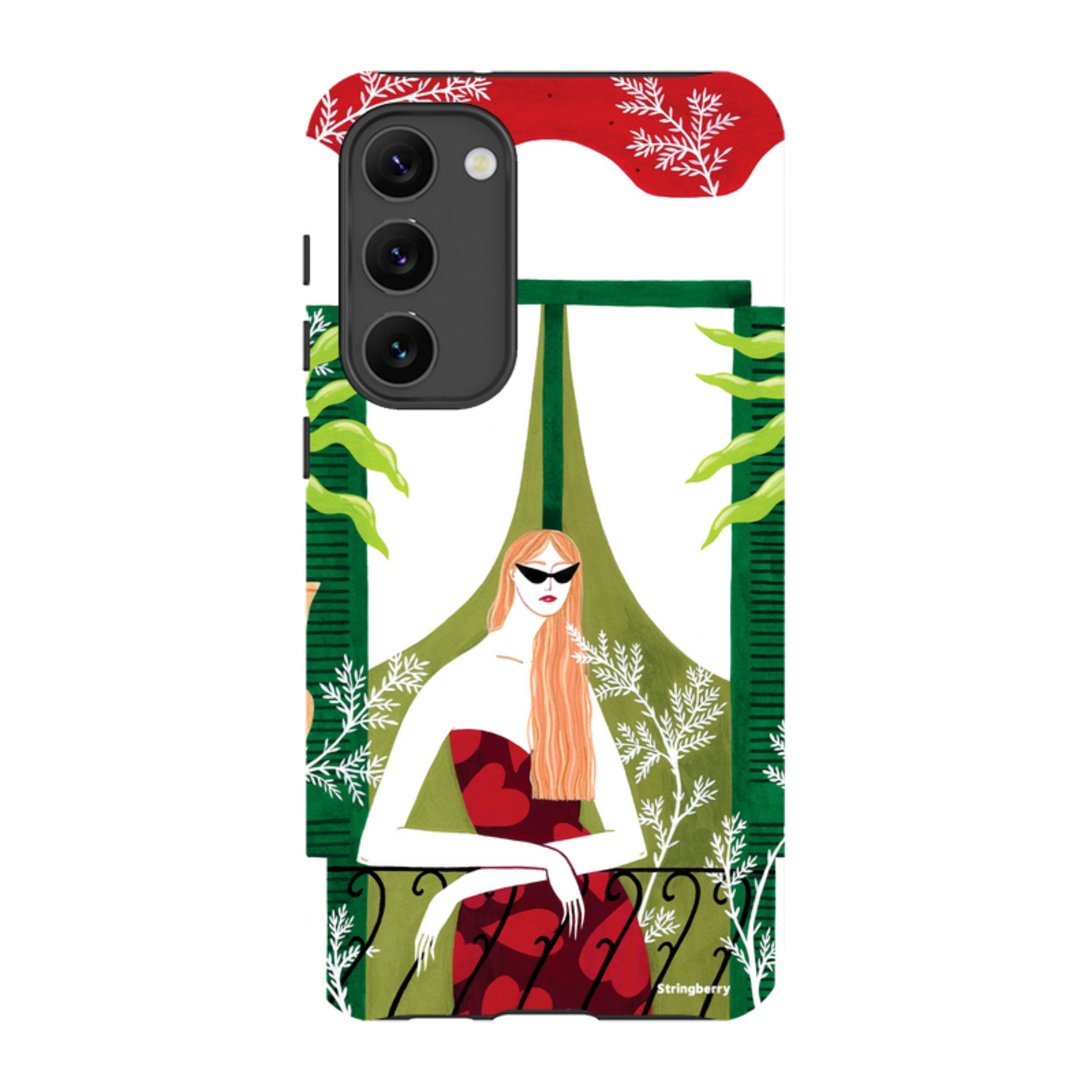 Samsung Tough Case - Le Sirenuse By Madalina Andronic