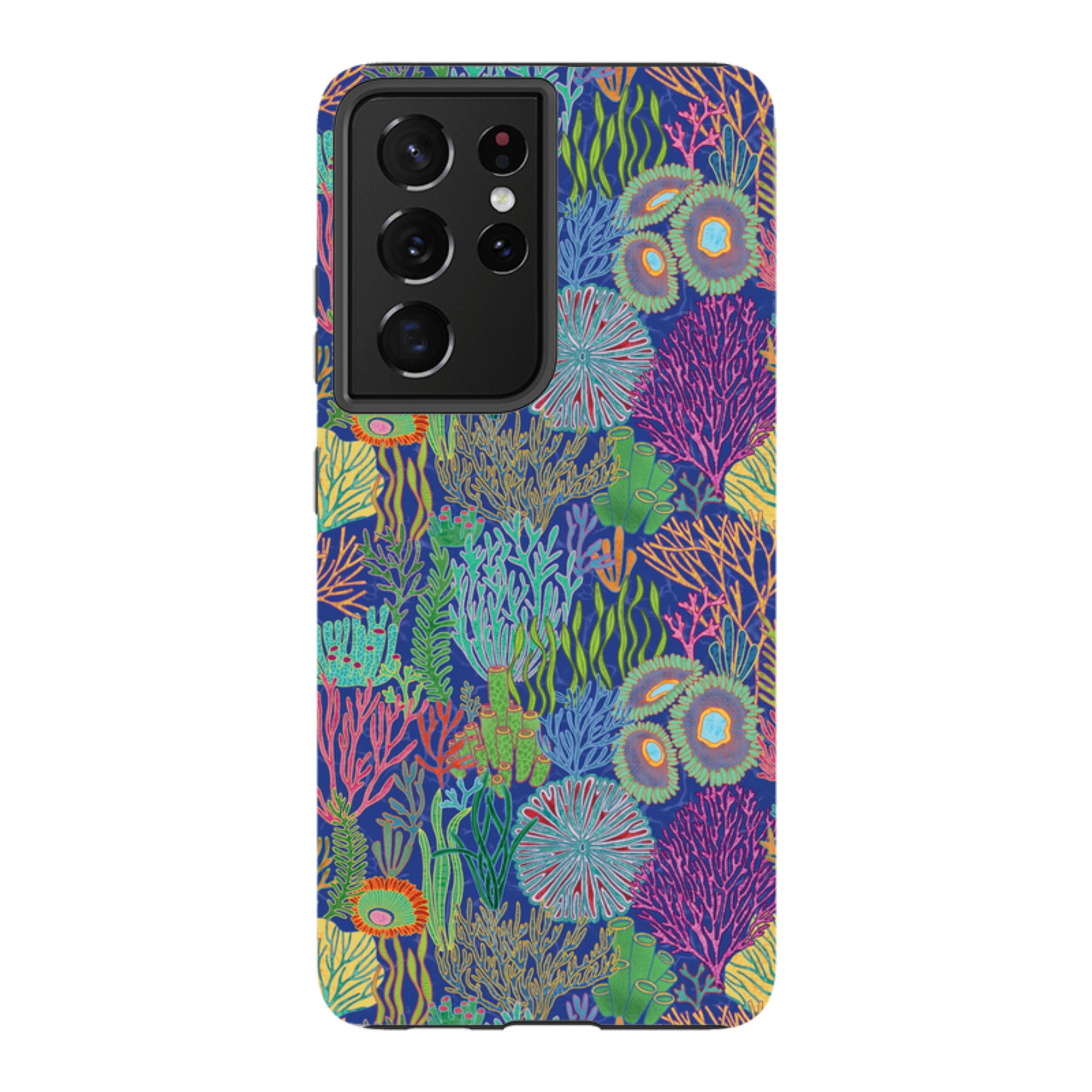 Samsung Tough Case - Coral By Natalie Pedetti Prack
