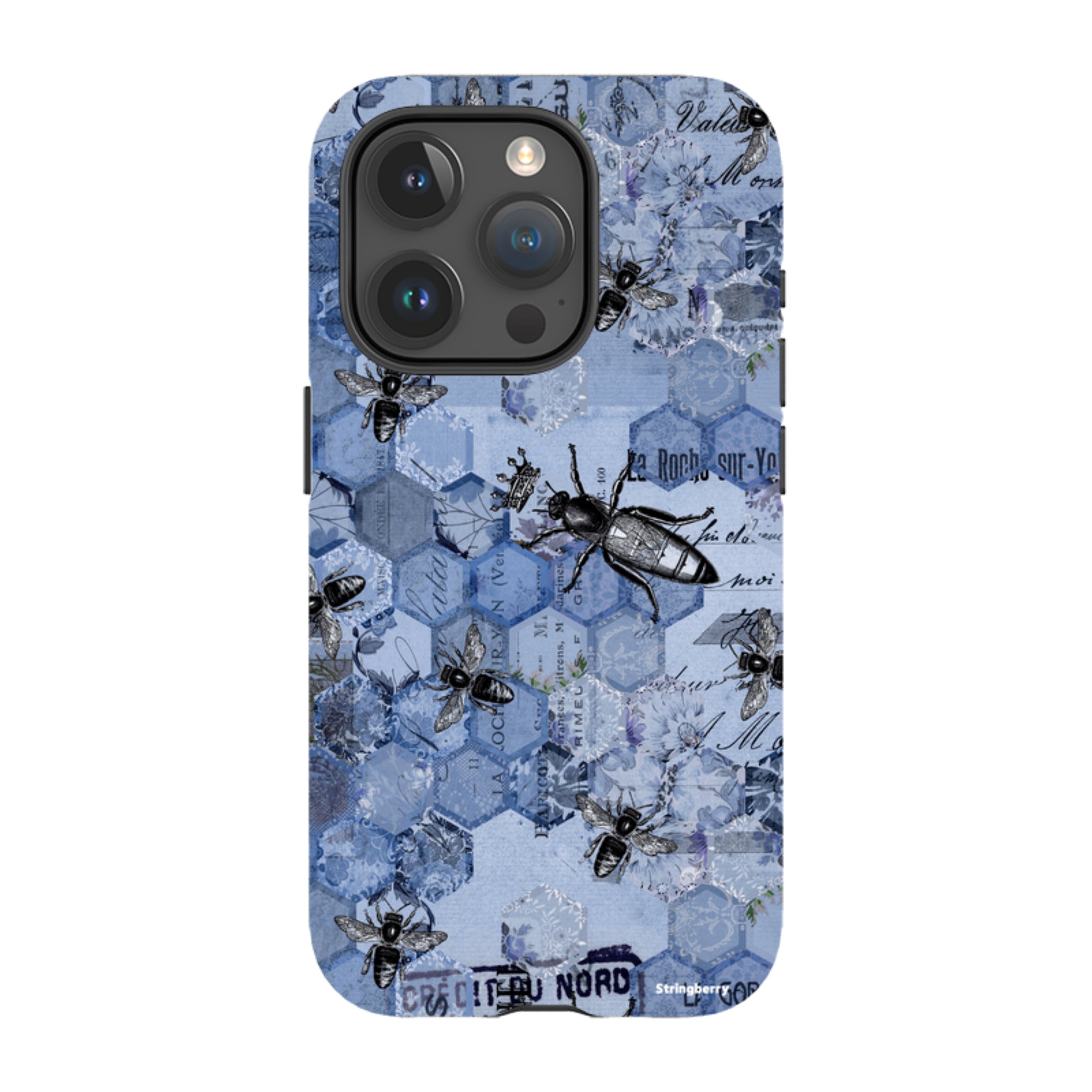 iPhone Tough Case - Grunge Bee