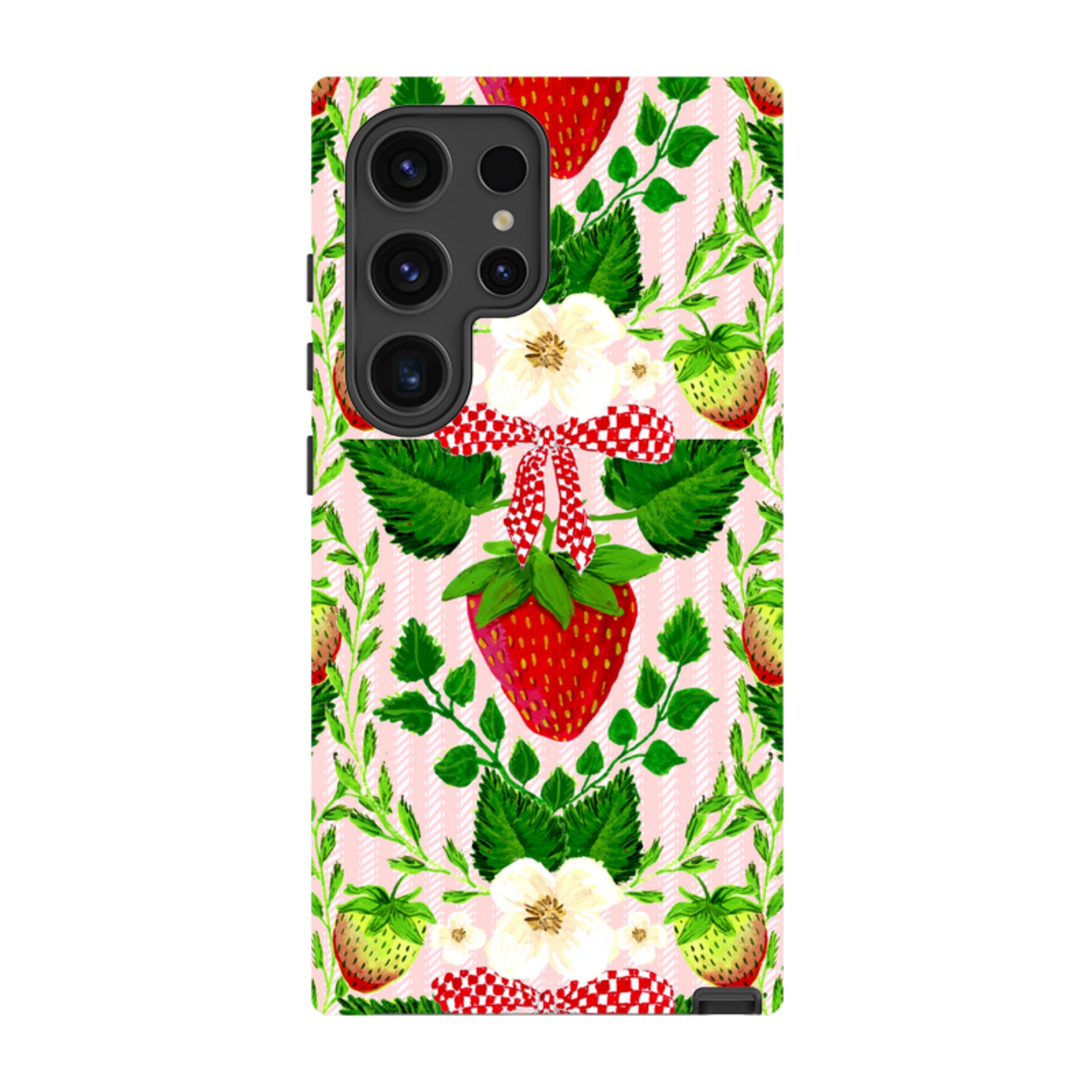 Samsung Tough Case - Strawberries I By Abby Jacobs