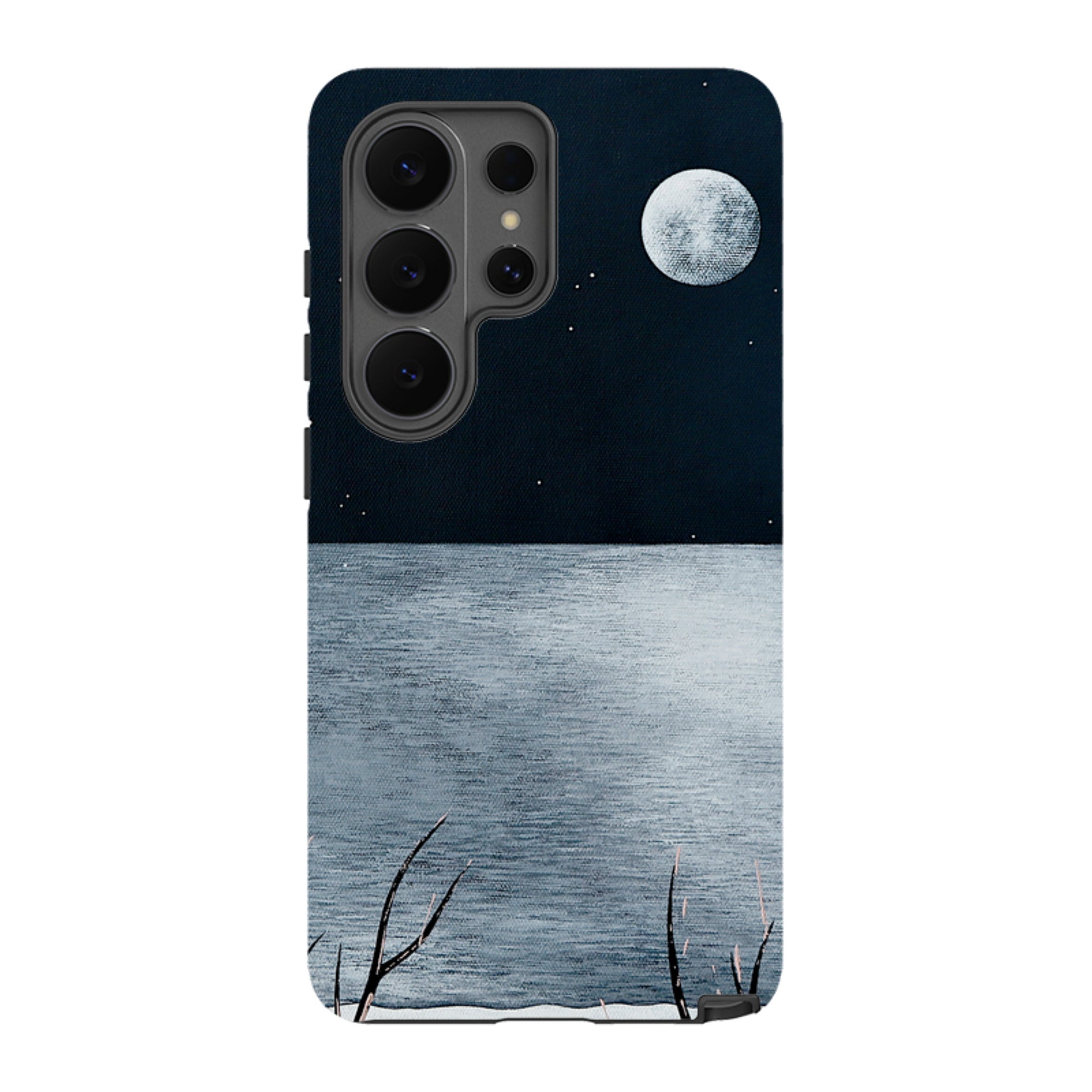 Samsung Tough Case - Night Of The Huge Moon By Natasha Newton