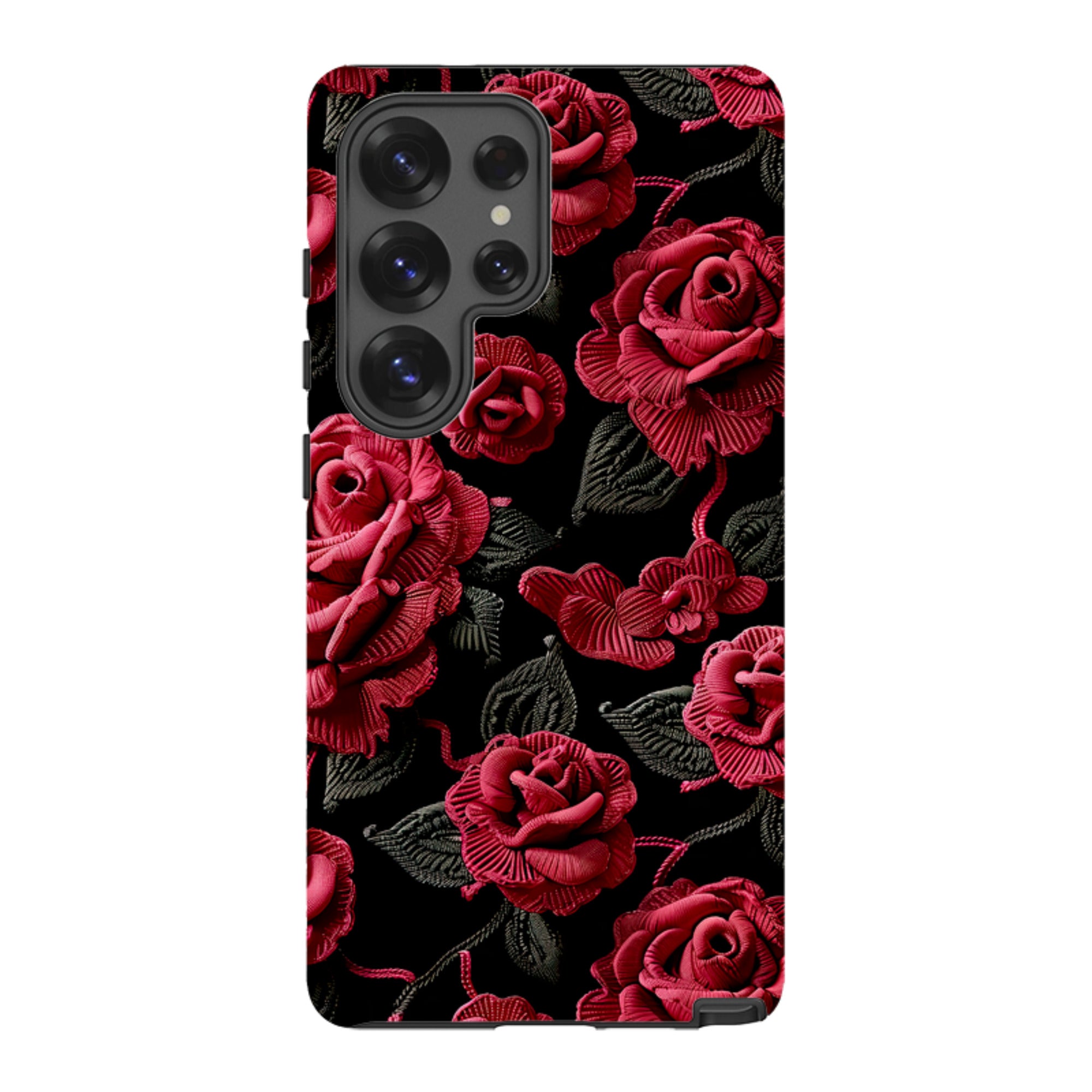 Samsung Tough Case - Dark Roses