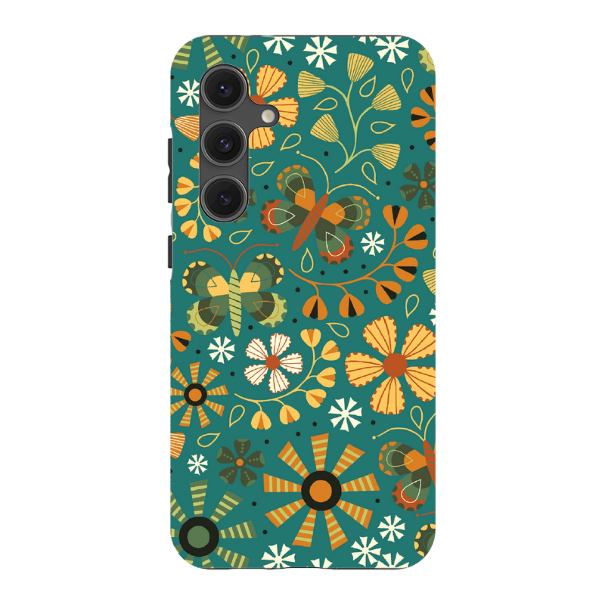 Samsung Tough Case - Butterflies Autumn 2 By Suzy Taylor