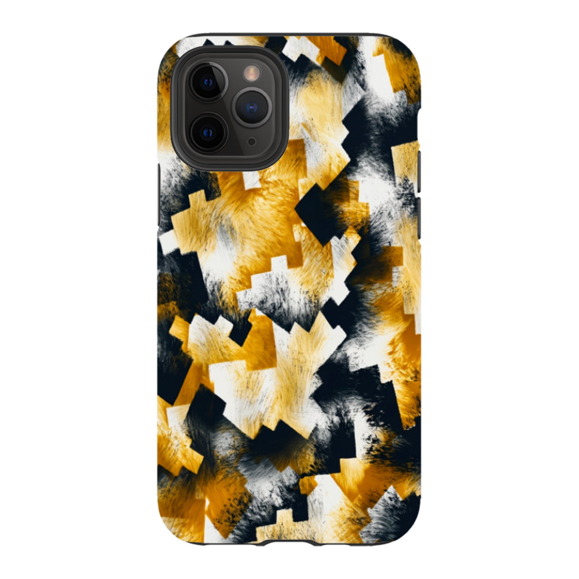 iPhone Tough Case - Foil Abstract