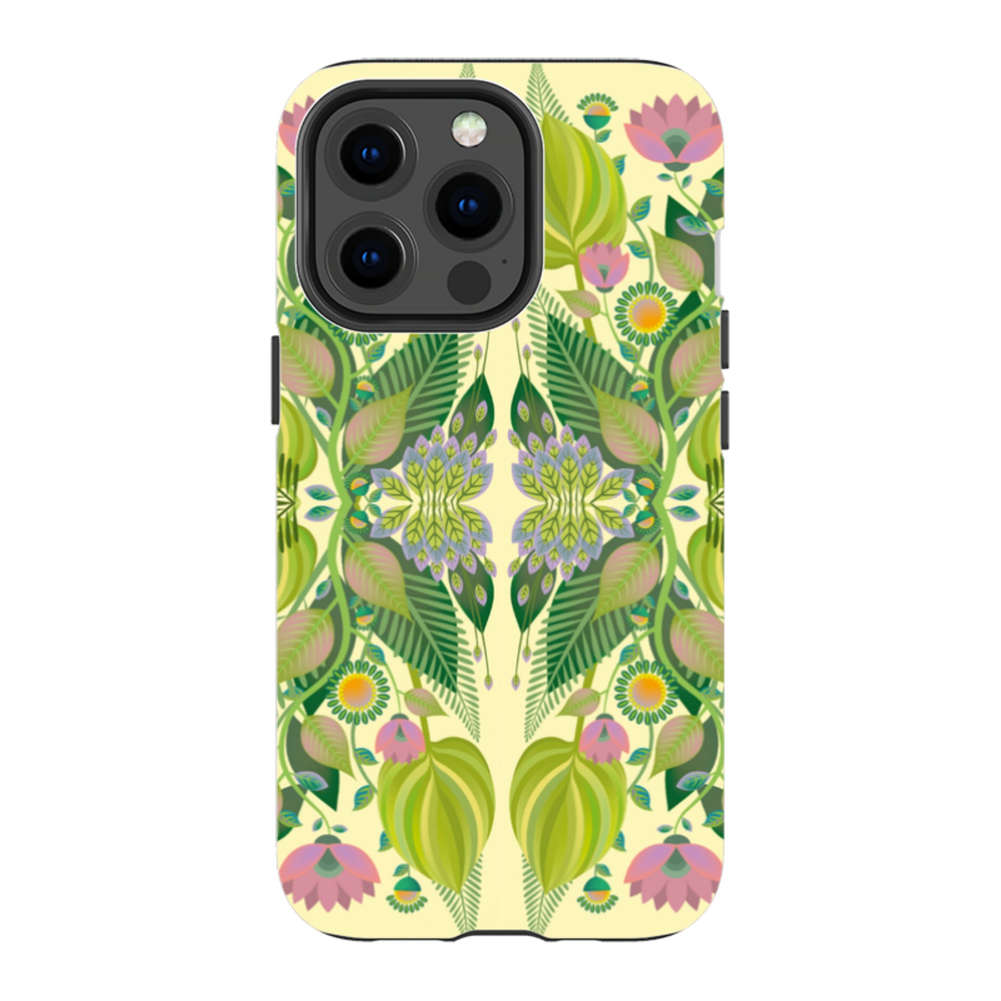 iPhone MagSafe Tough Case -  Foliage By Patternista