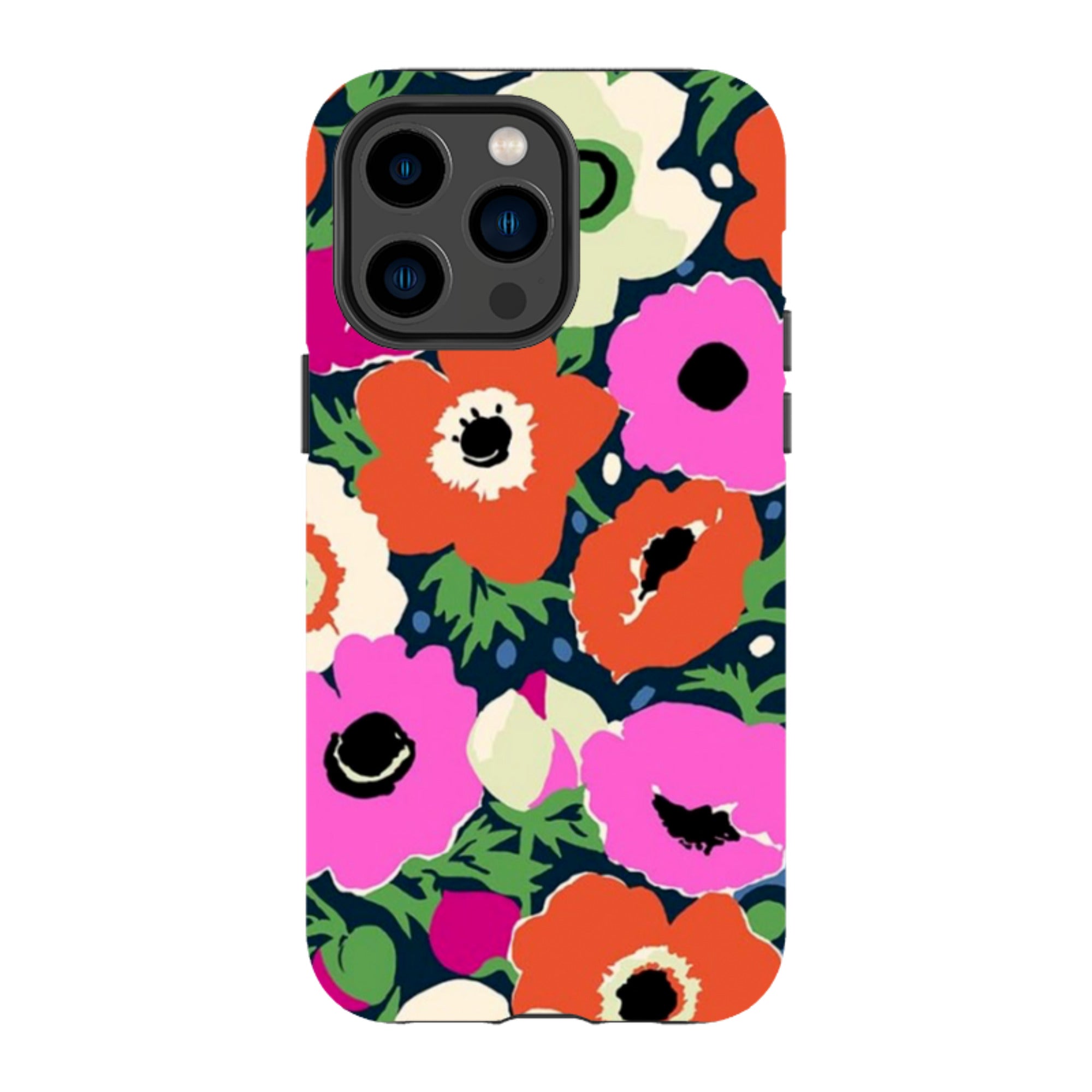 iPhone MagSafe Tough Case -  Windflowers By Sarah Campbell