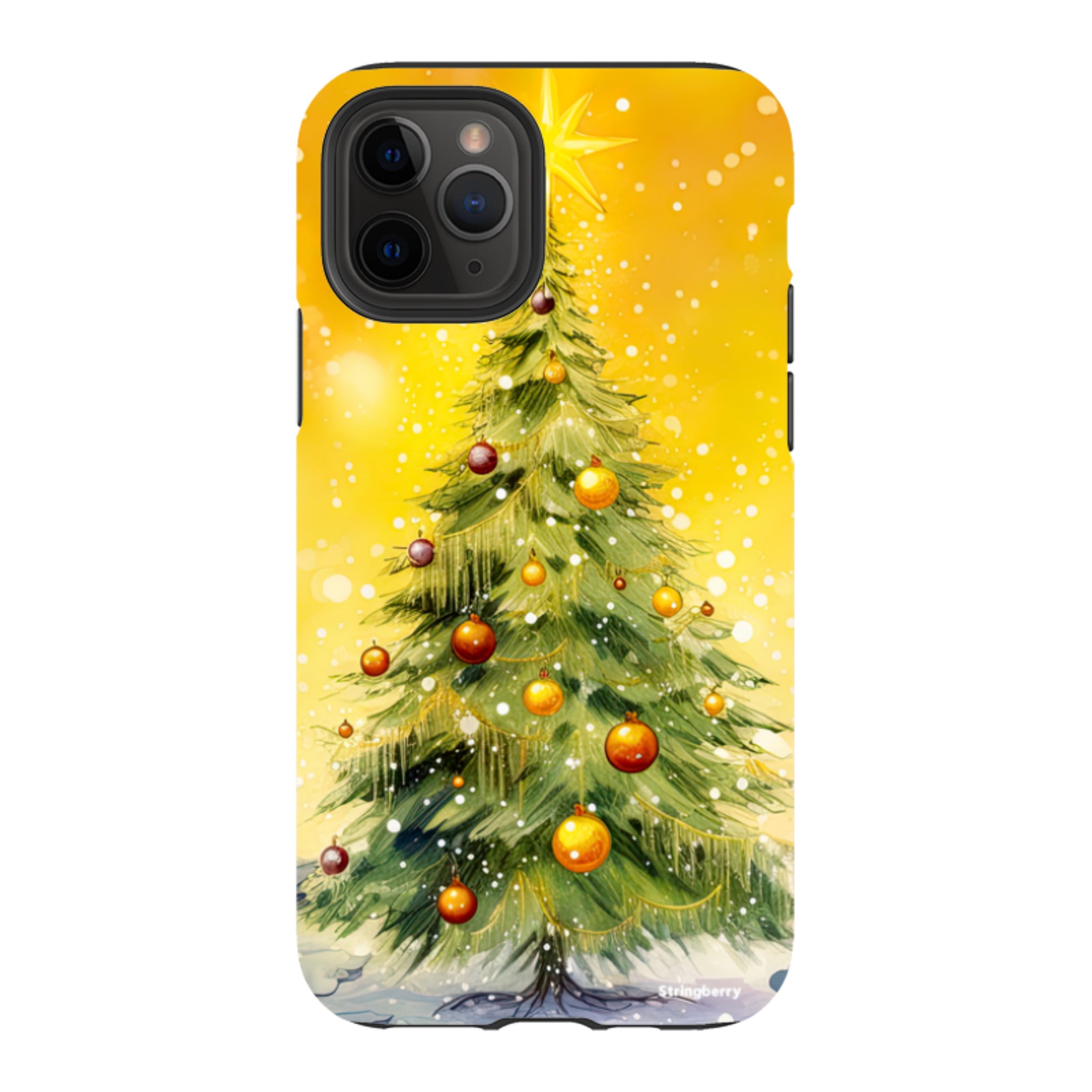 iPhone Tough Case - Underneath The Xmas Tree