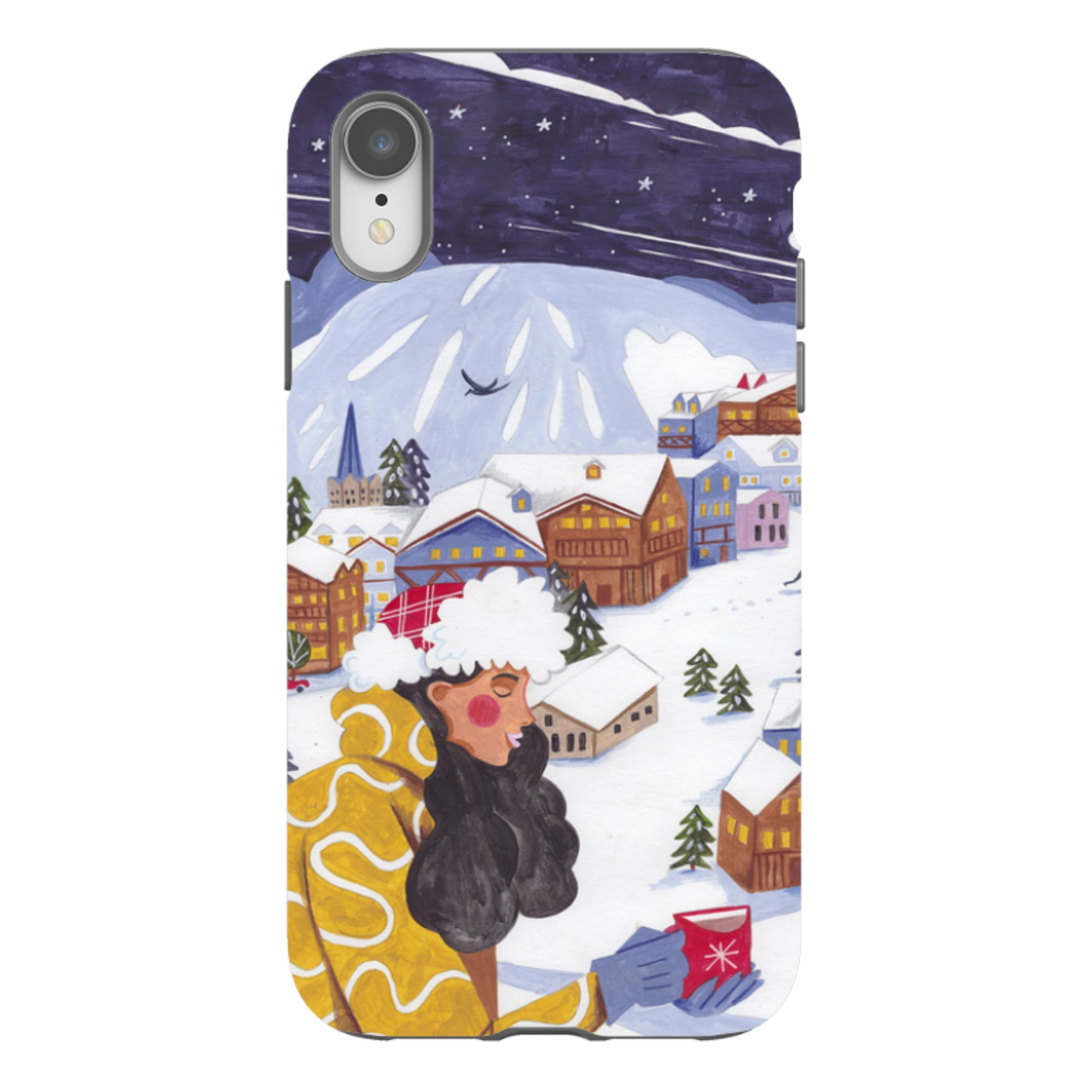 iPhone Tough Case - Courchevel By Caroline Bonne Muller