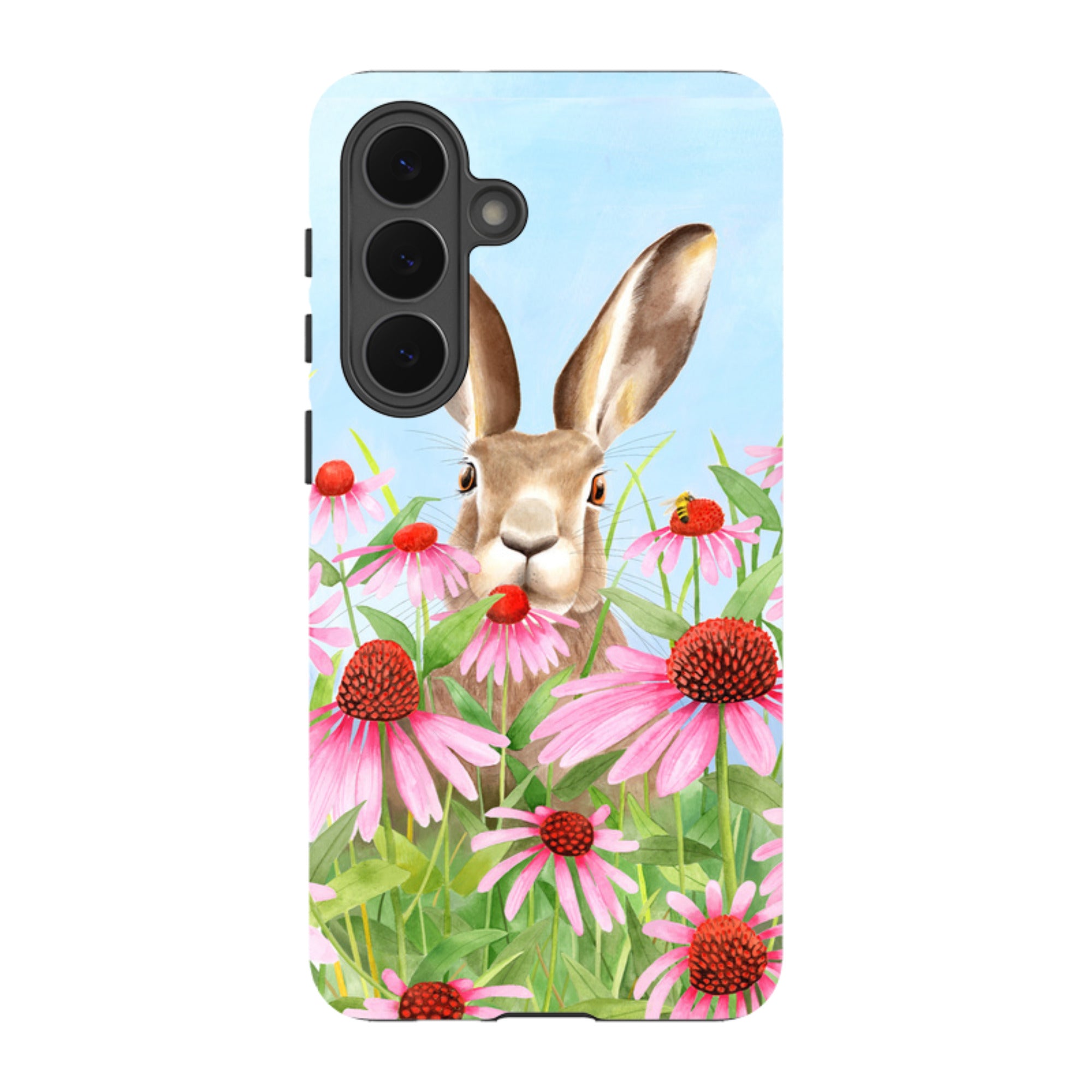 Samsung Tough Case - Summer Hare By Bex Parkin