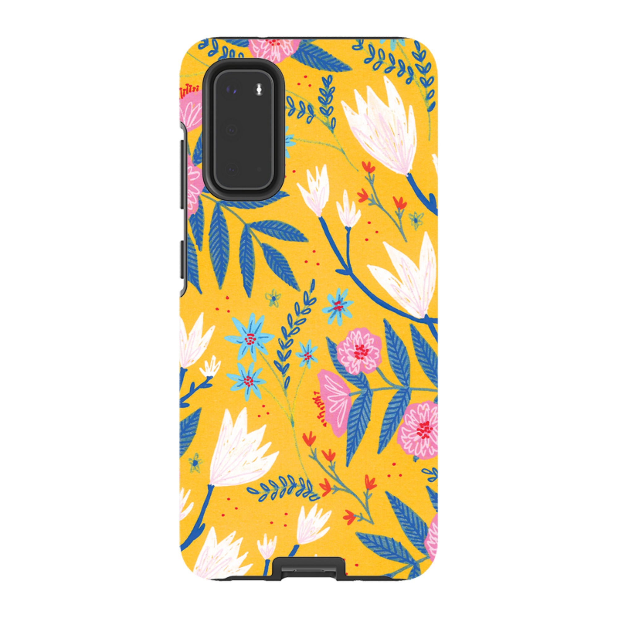 Samsung Tough Case - Magnolias By Lee Foster Wilson