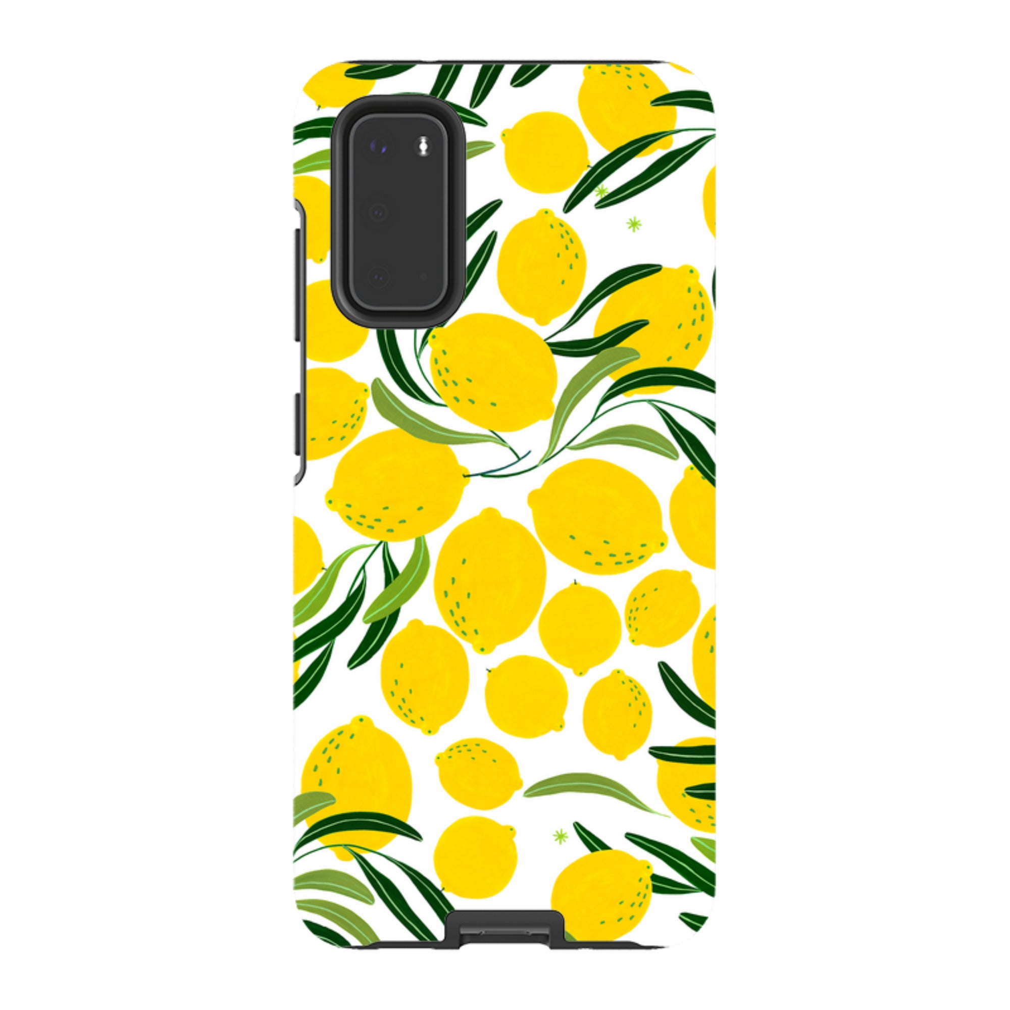 Samsung Tough Case - Limoncello Pattern By Madalina Andronic