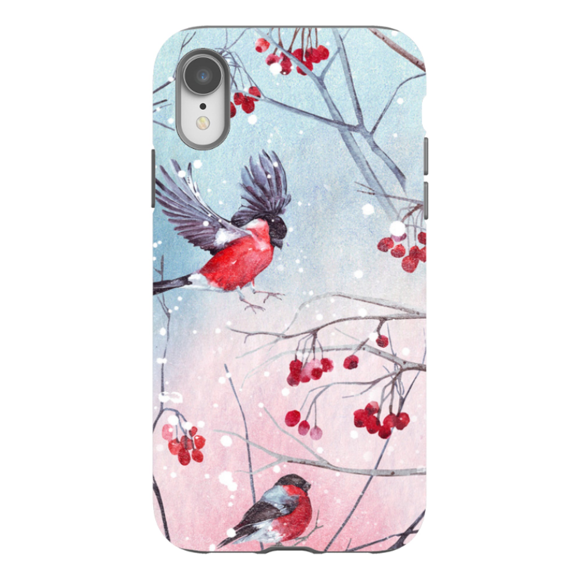 iPhone Tough Case - Birds And Berries
