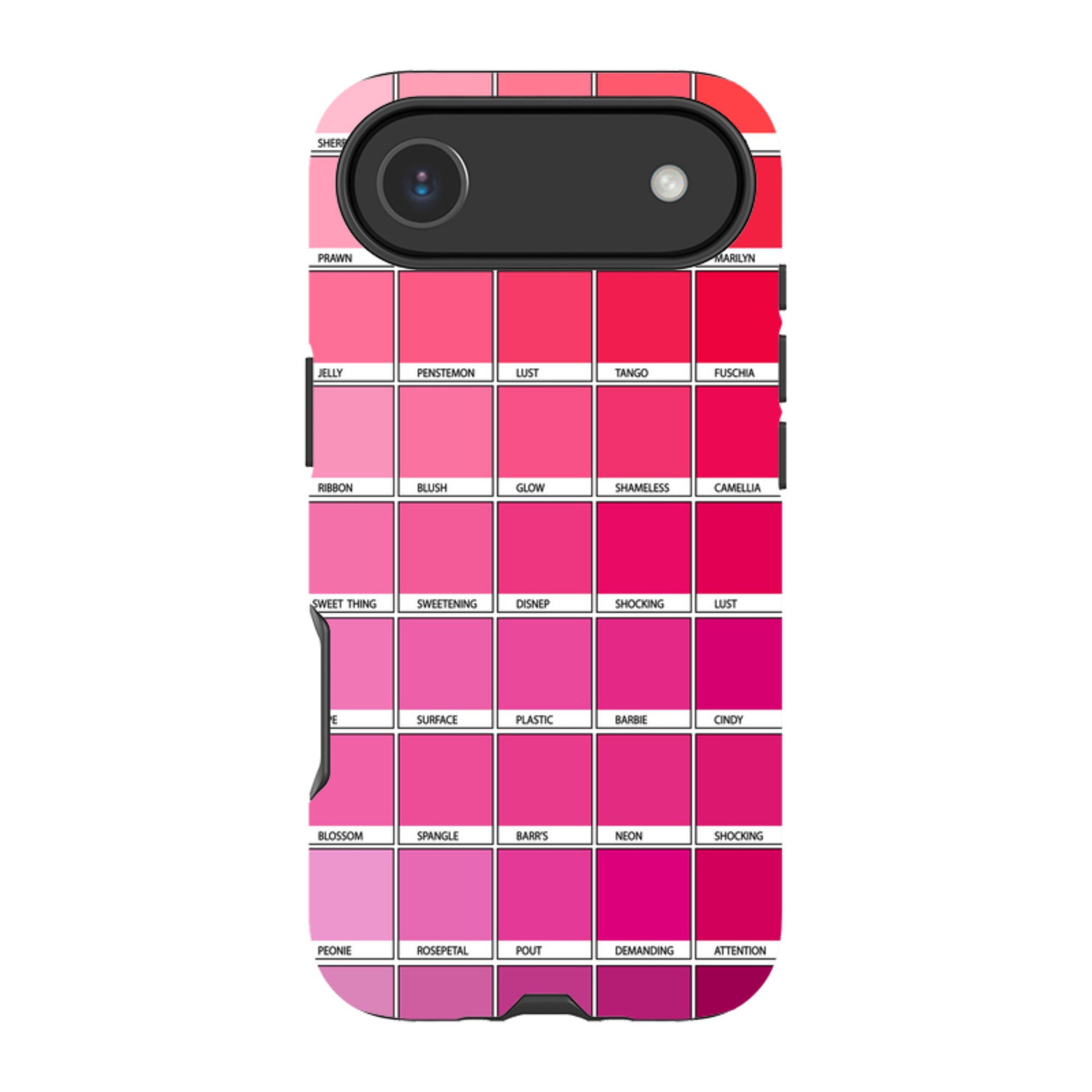 iPhone MagSafe Tough Case -  Pink Chromology By Kitty Joseph