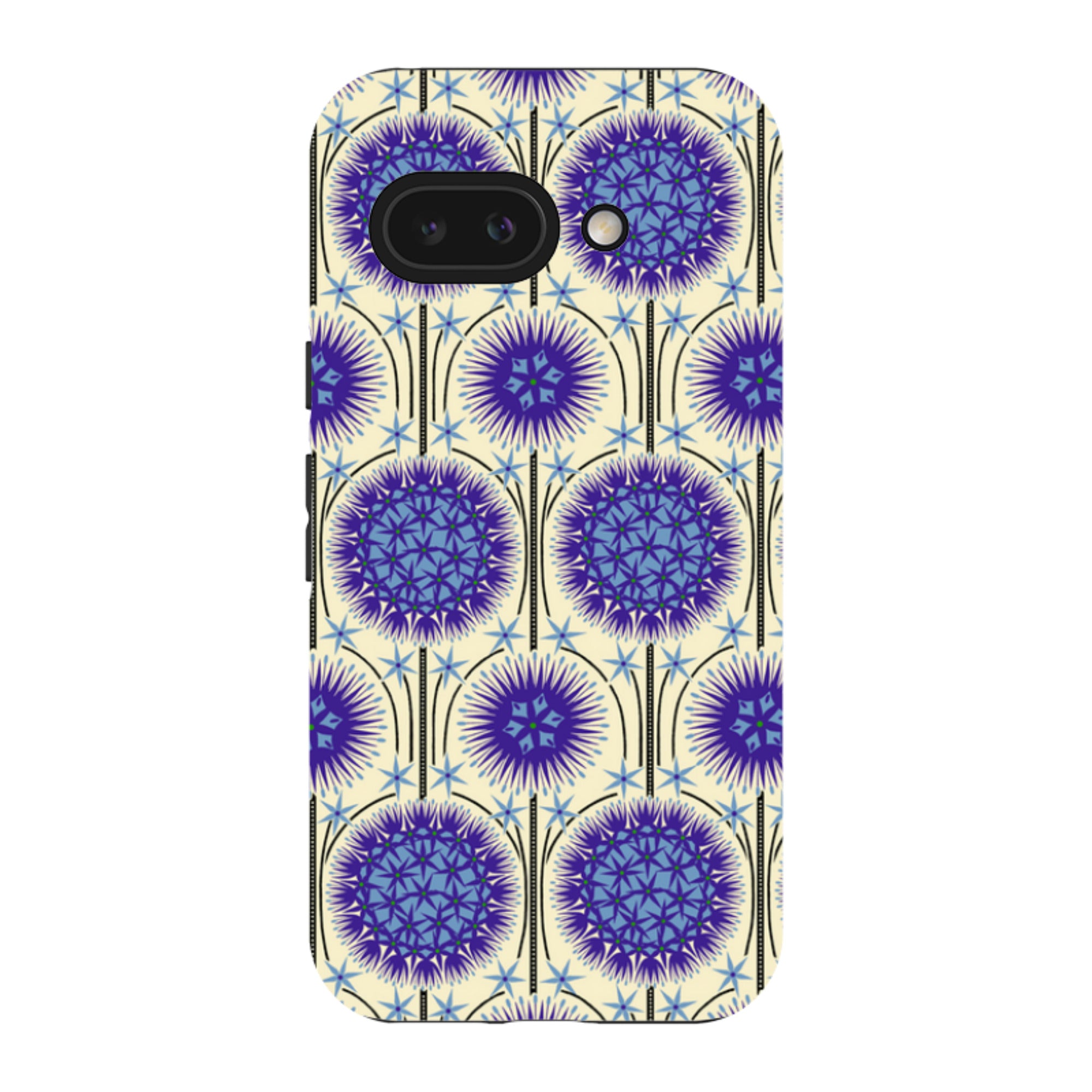 Google Tough Case - Allium Cream By Cressida Bell
