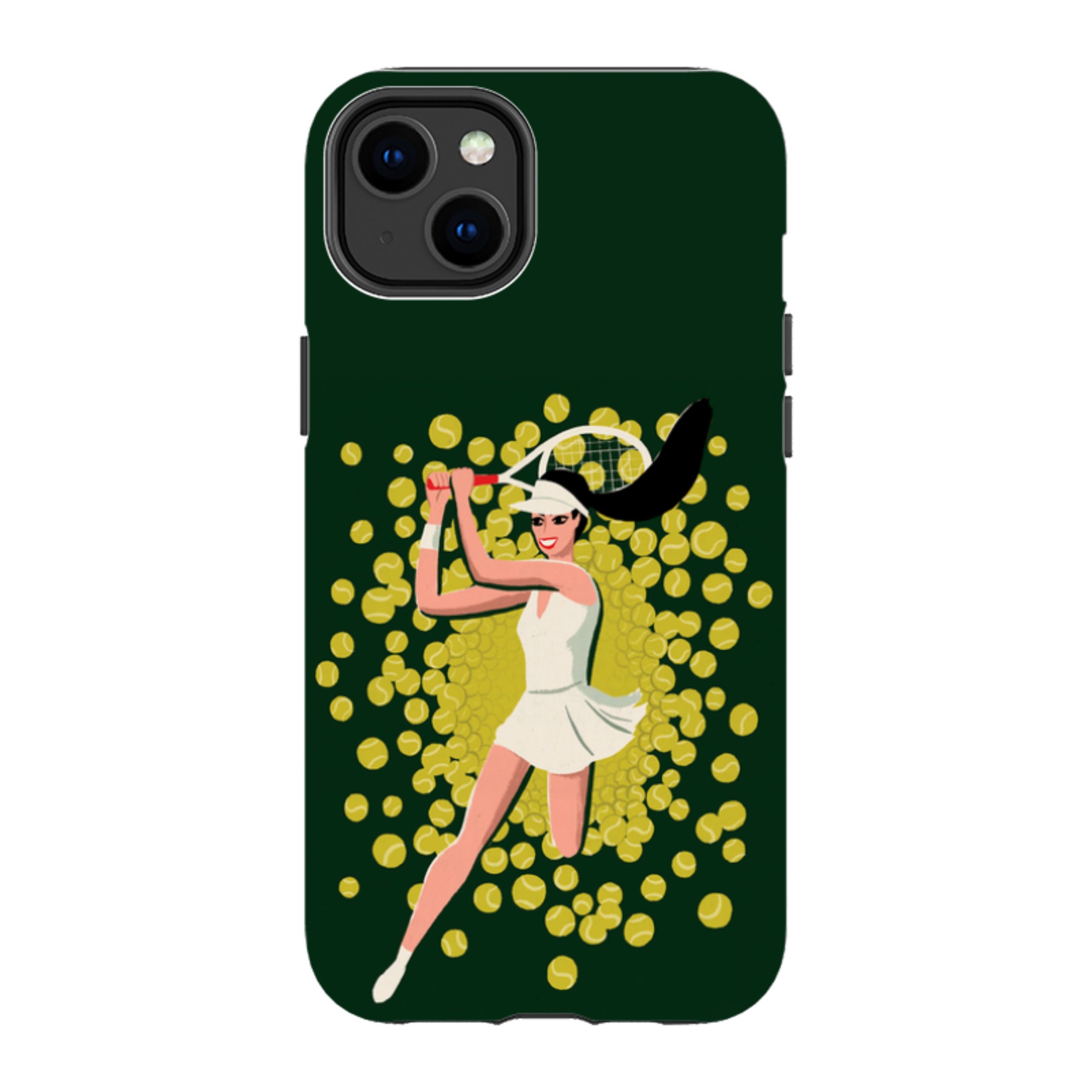 iPhone Tough Case - Tennis Burst