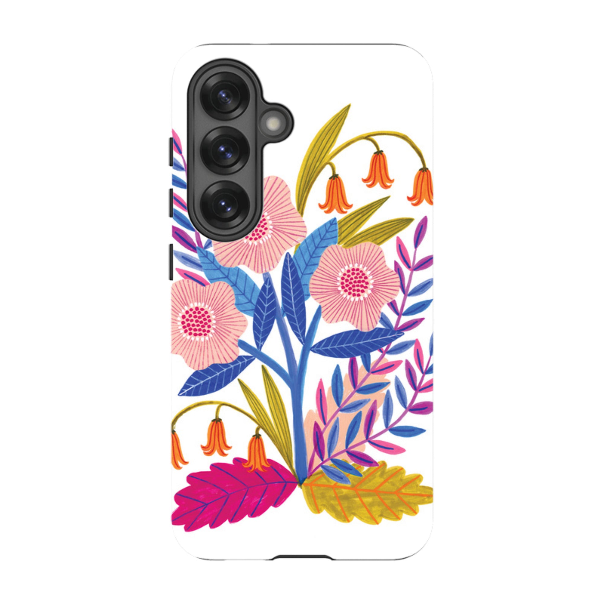 Samsung Tough Case - Leaves Cluster By Lee Foster Wilson