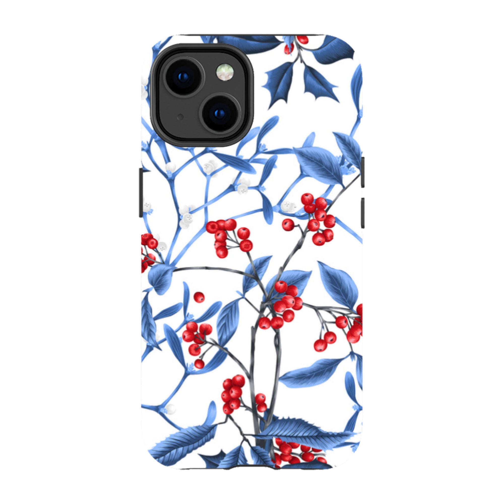 iPhone Tough Case - Magical Xmas White