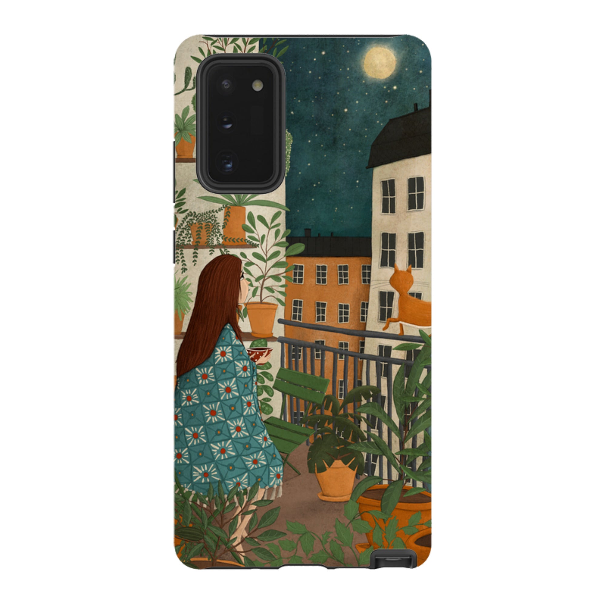 Samsung Tough  Case - Thinking Of You By Maja Lindberg