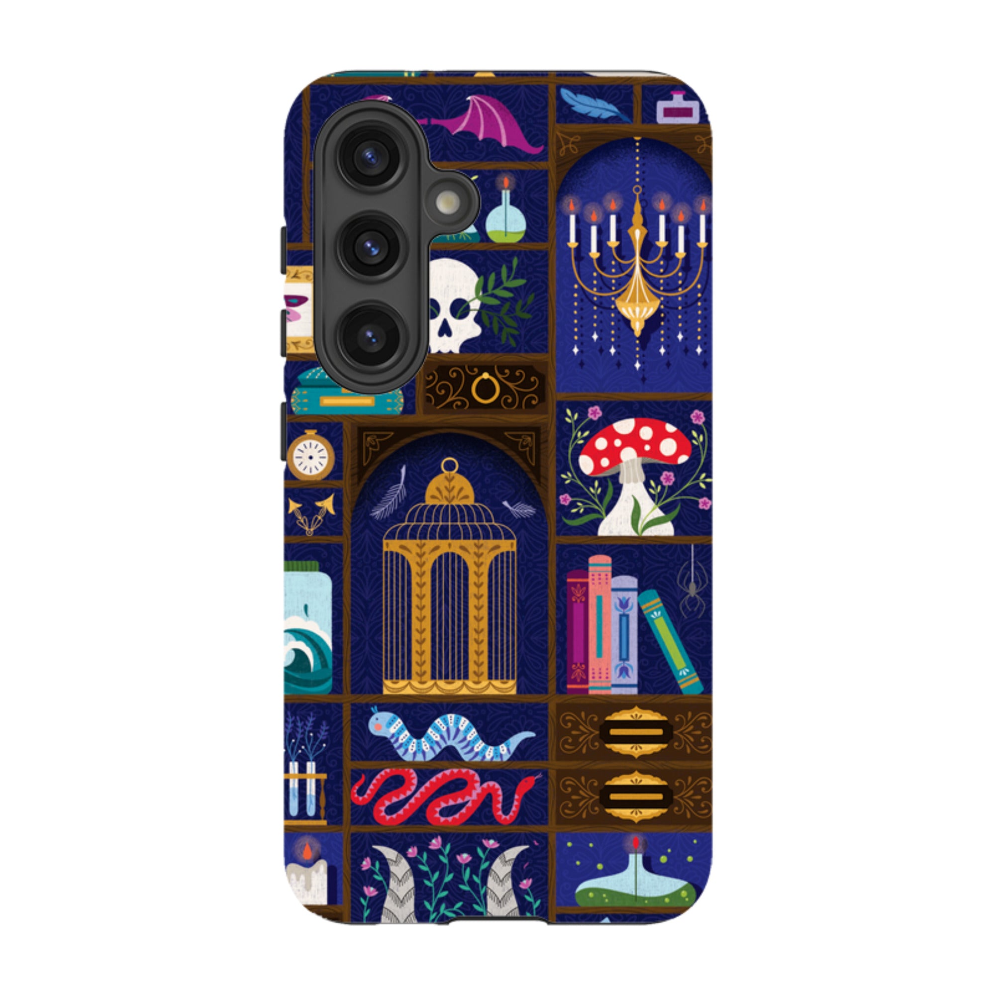 Samsung Tough Case - Cabinet Of Curiosities By Jenny Zemanek