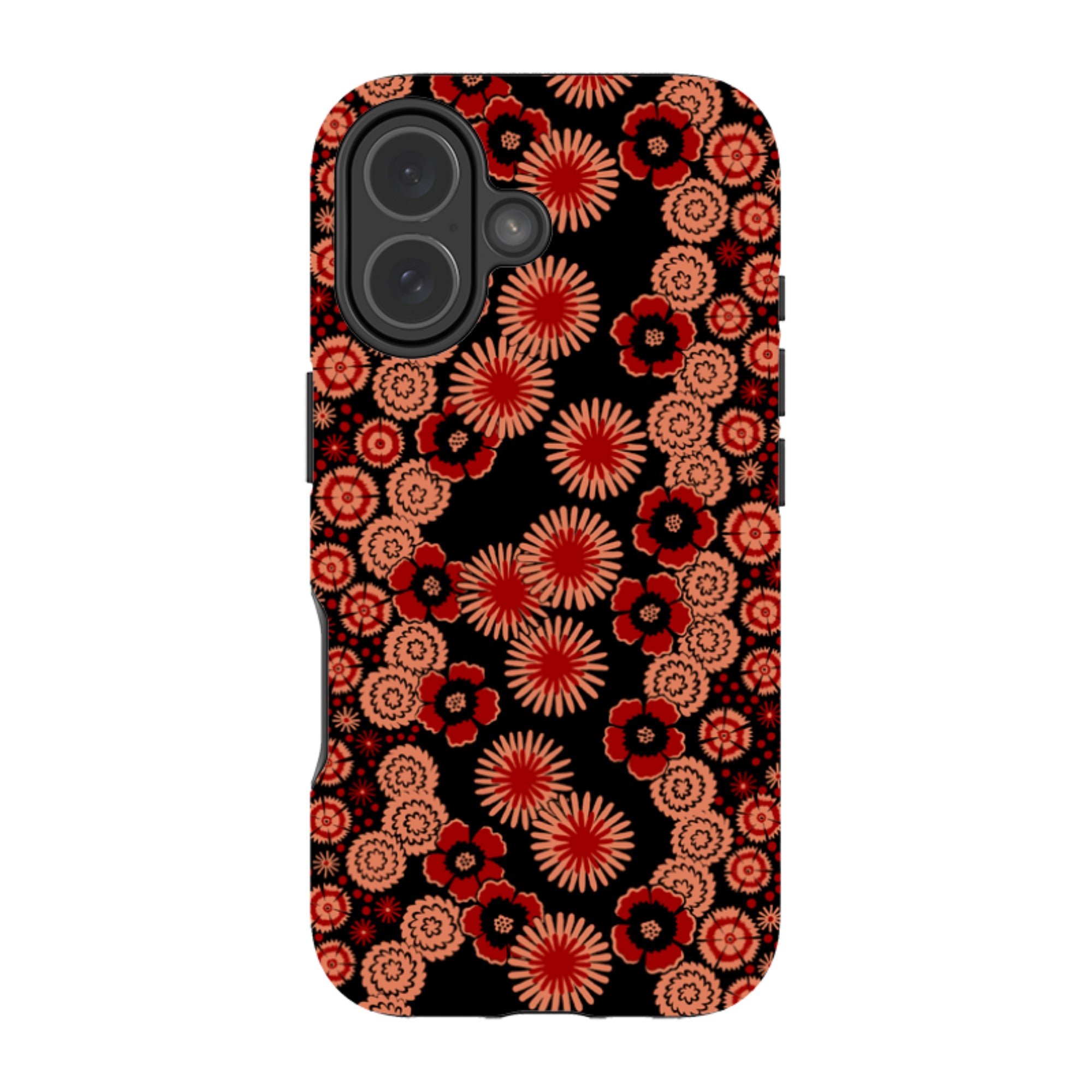 iPhone MagSafe Tough Case - Carnations By Cressida Bell