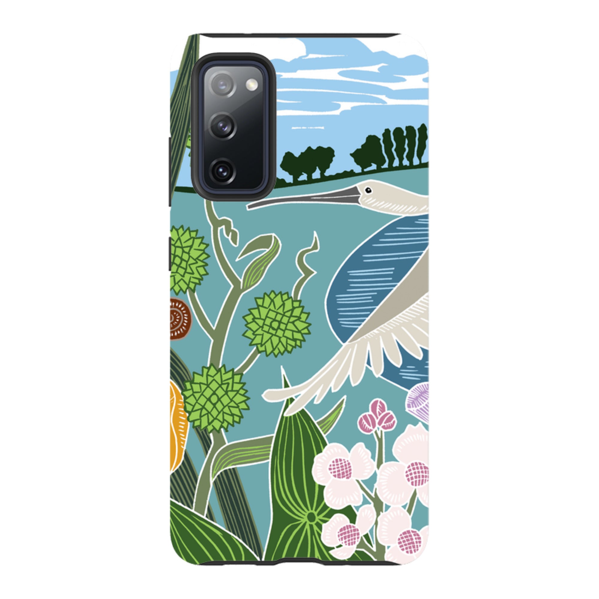 Samsung Tough Case - Spoonbill By Kate Heiss
