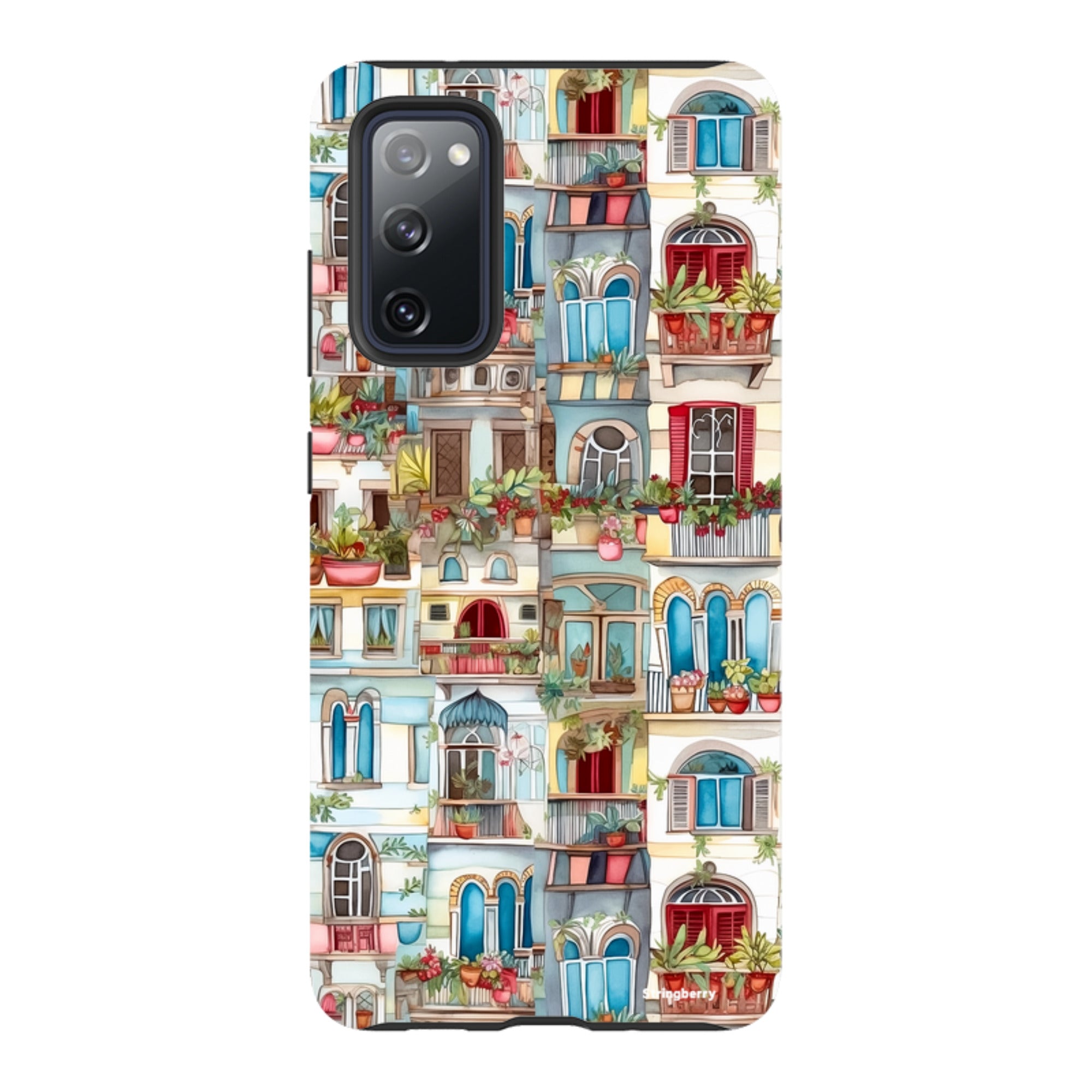 Samsung Tough Case - Floral Balcony II