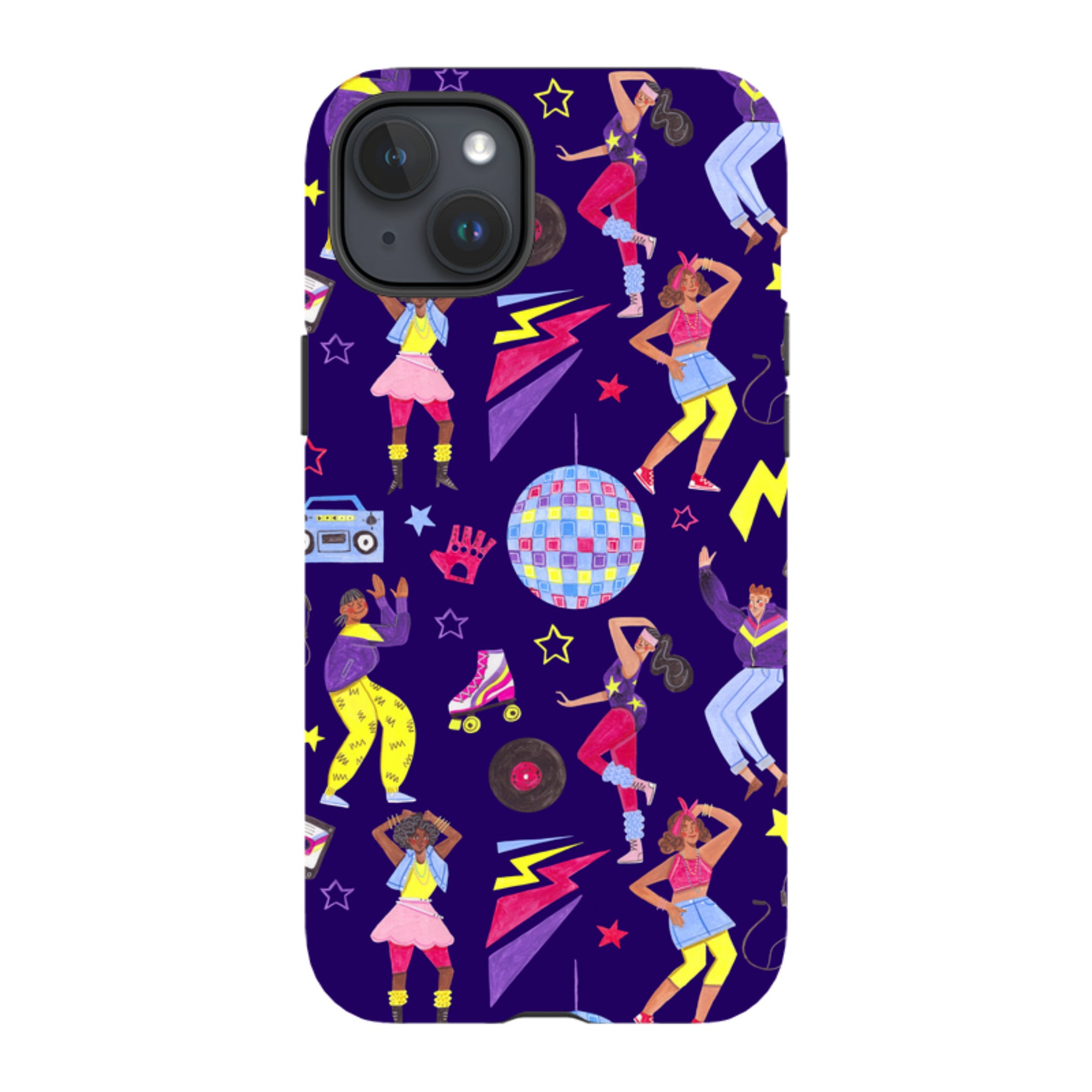 iPhone MagSafe Tough Case -  Disco By Caroline Bonne Muller