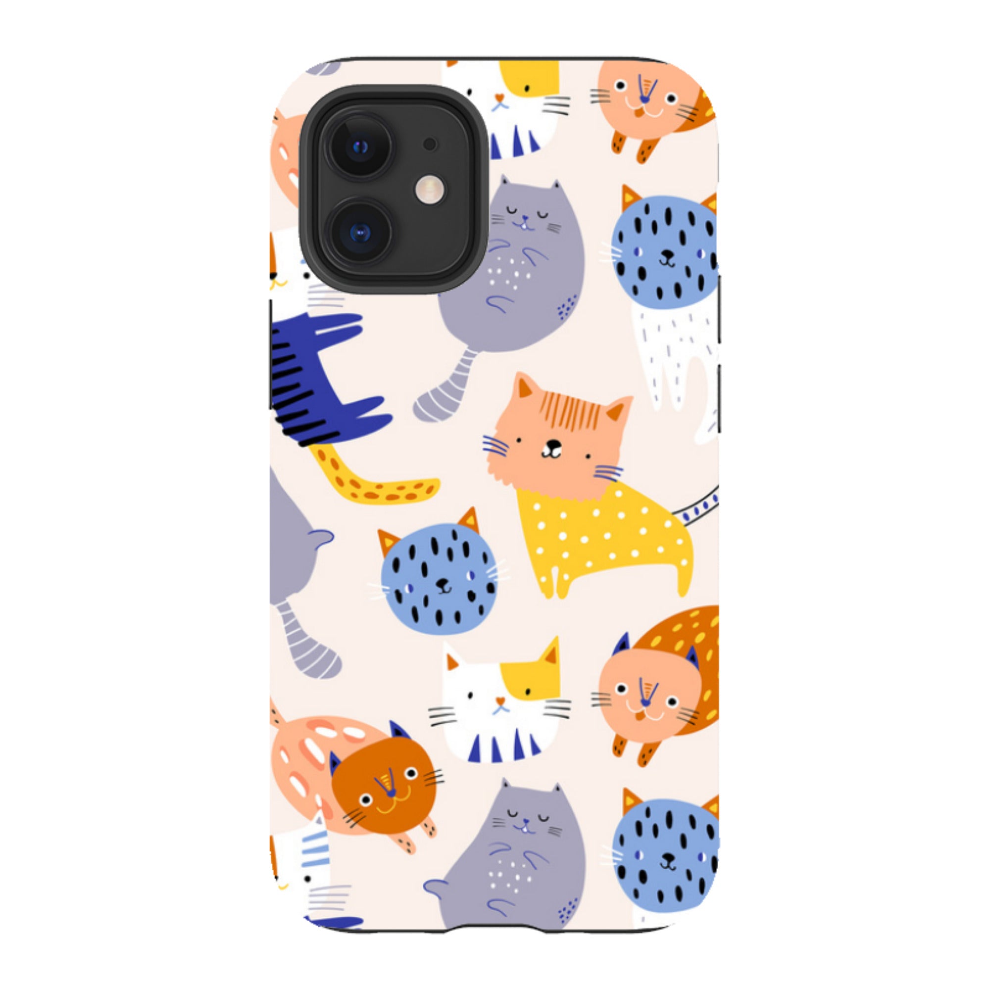 iPhone Tough Case - Cool Cats