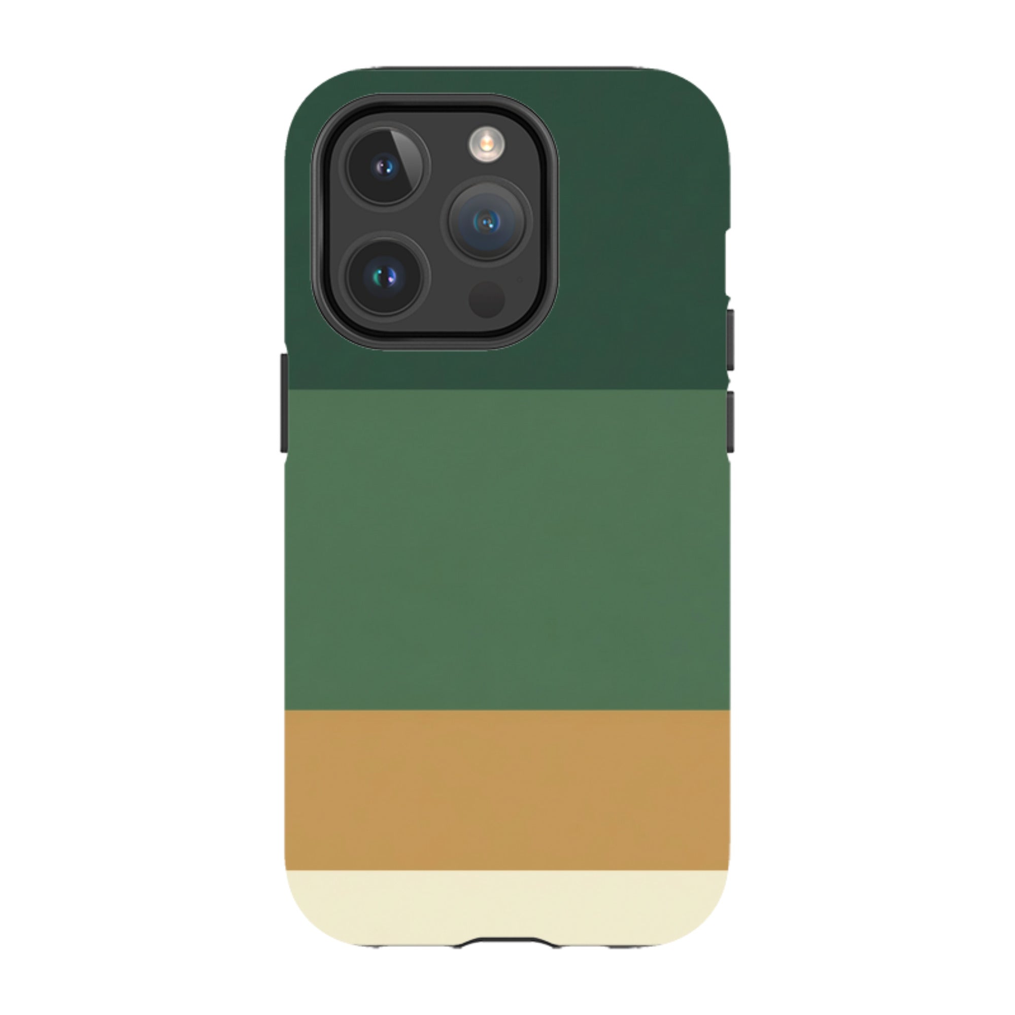 iPhone MagSafe Tough Case - Forest Green Gradient
