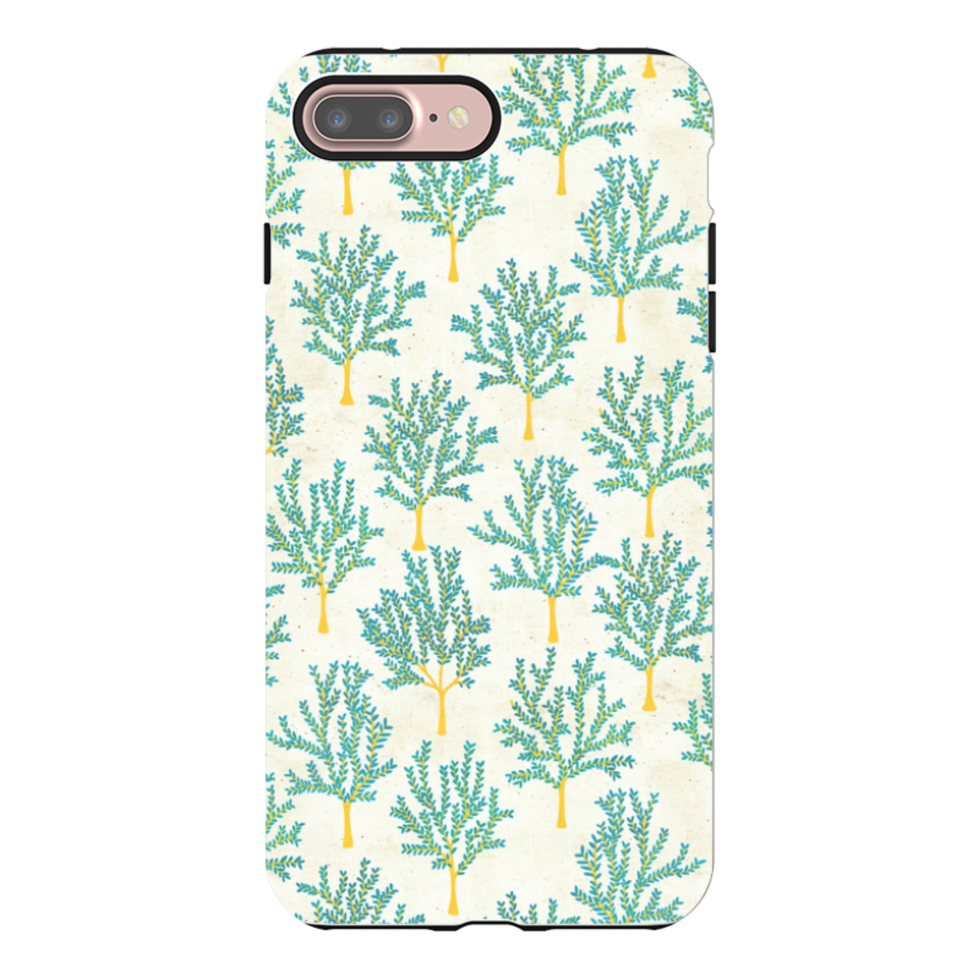iPhone Tough Case - Apple Trees With No Apples By Katherine Quinn
