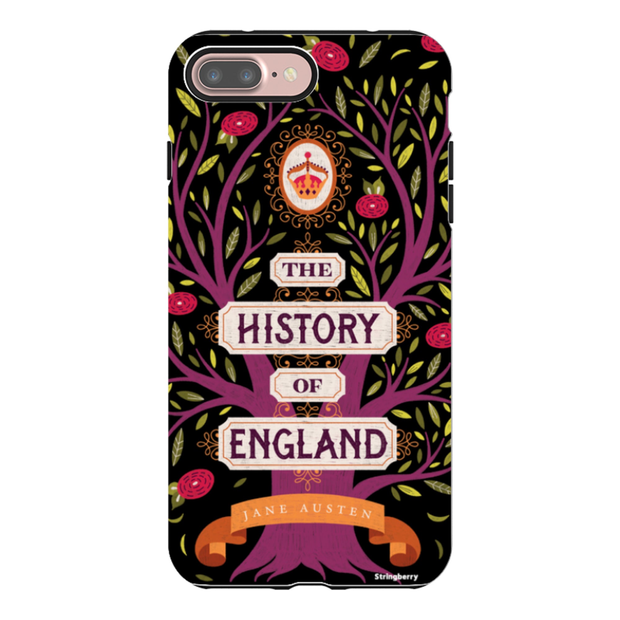 iPhone Tough Case - History Of England By Jenny Zemanek