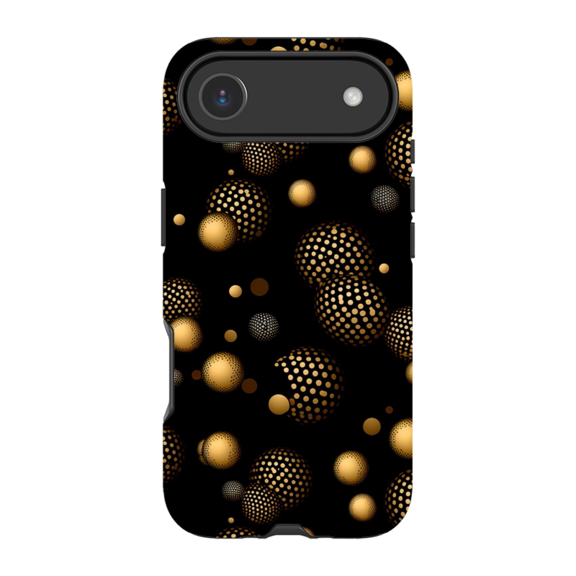 iPhone Case - Dark Polka II