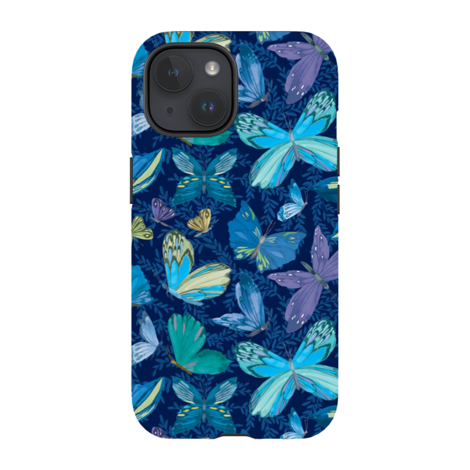 iPhone Tough Case - Pattern A By Elisabeth Haager