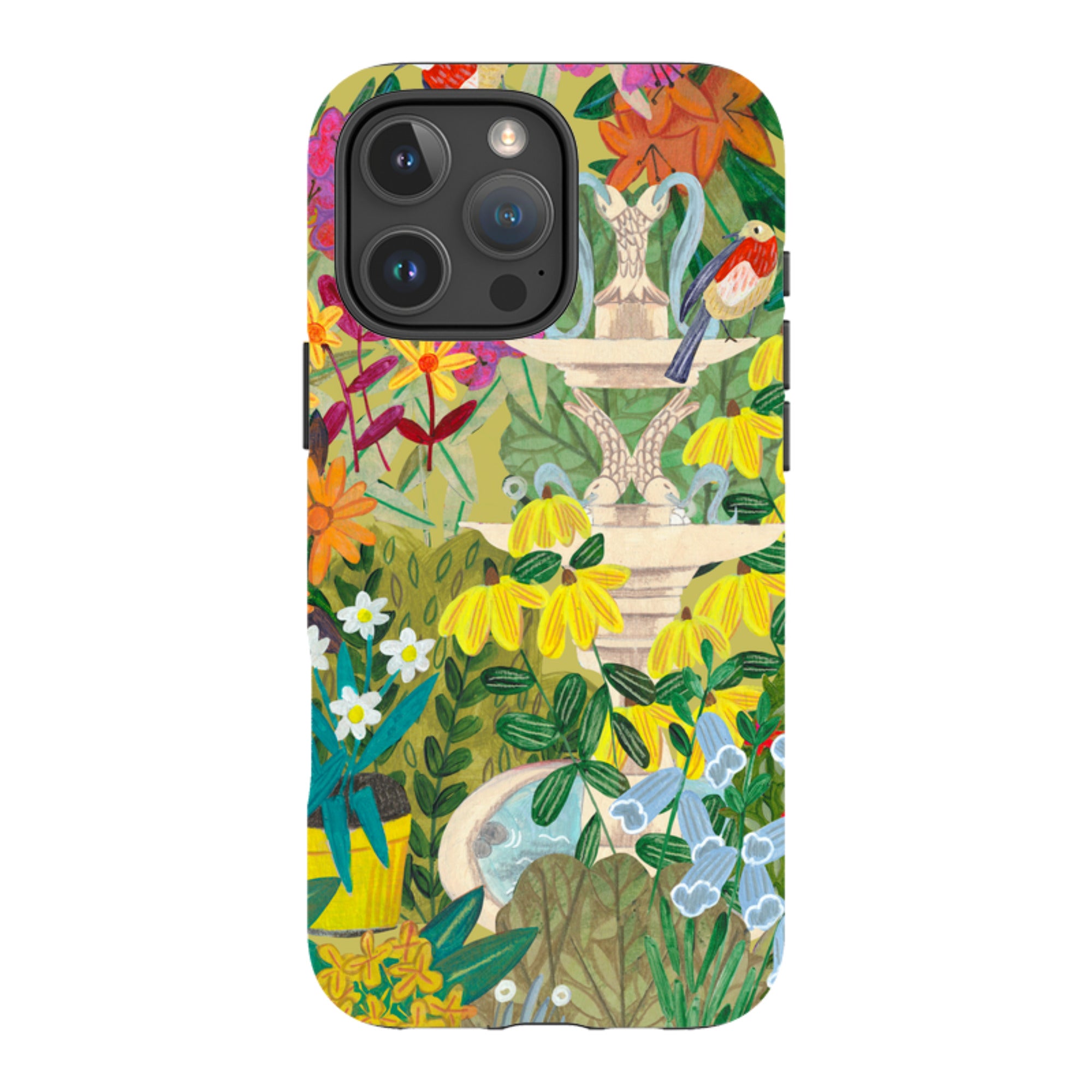 iPhone MagSafe Tough Case -  Floral Garden By Caroline Bonne Muller