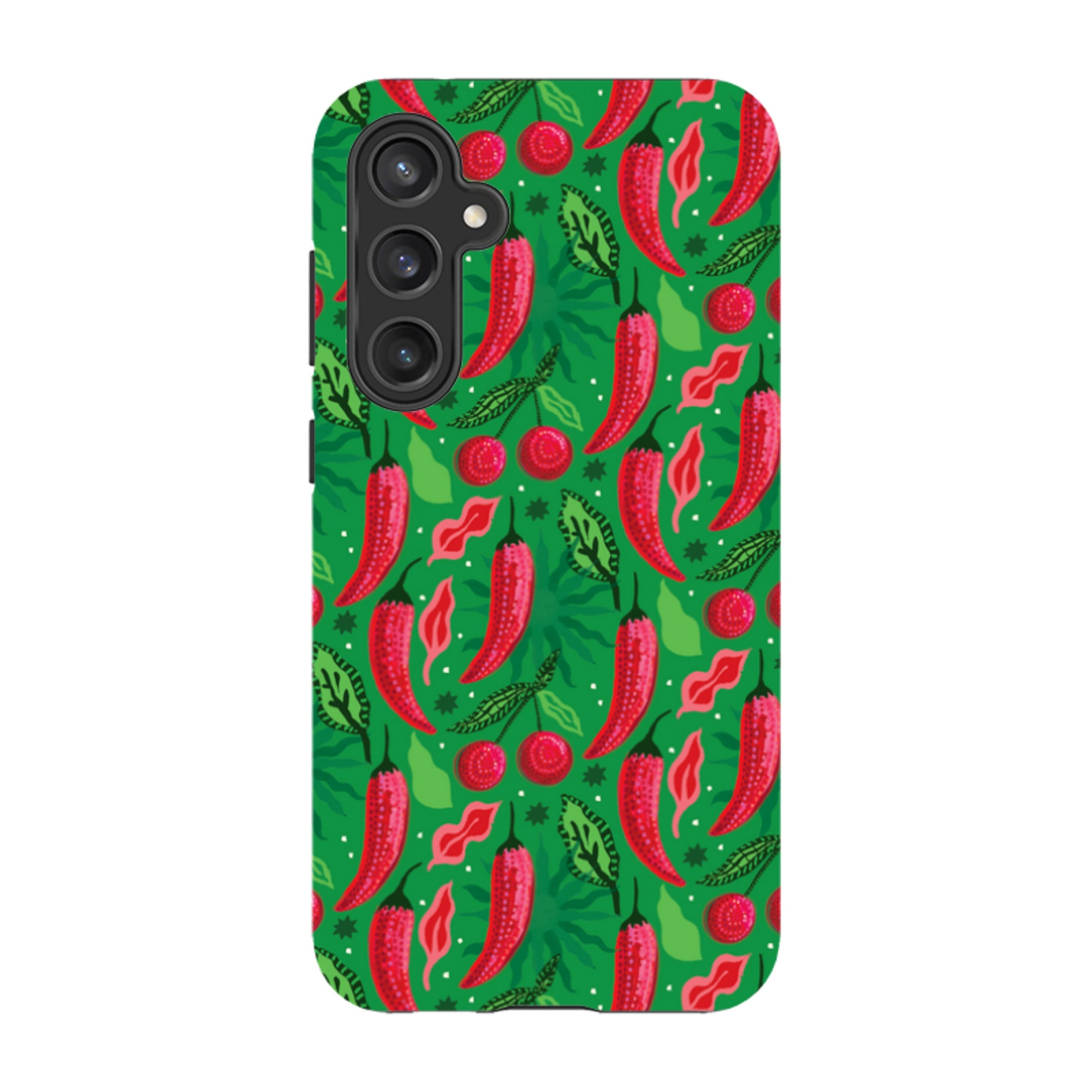 Samsung Tough  Case - Chilli Cherry By Emma Frances Grant