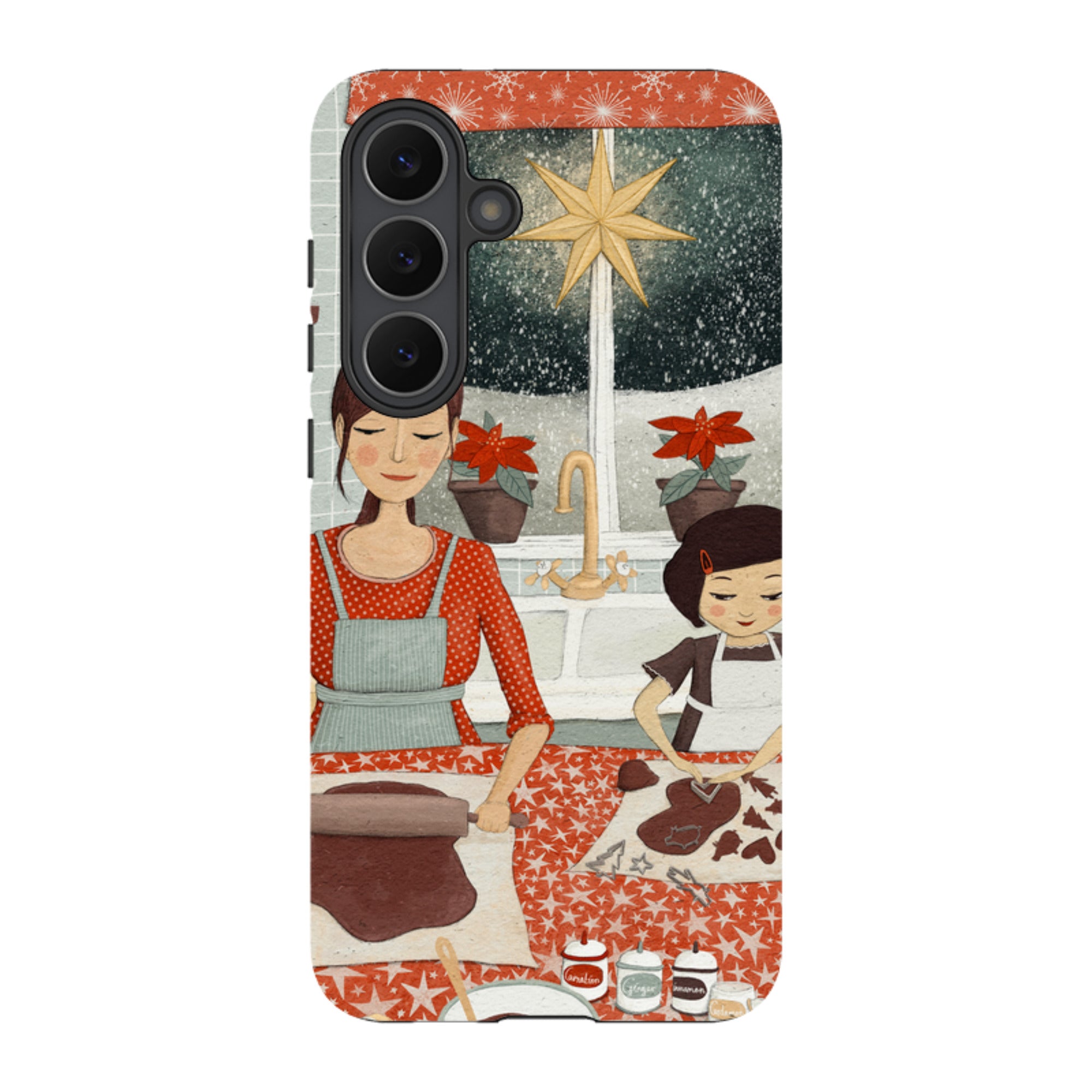 Samsung Tough Case - Sugar and Spice By Maja Lindberg