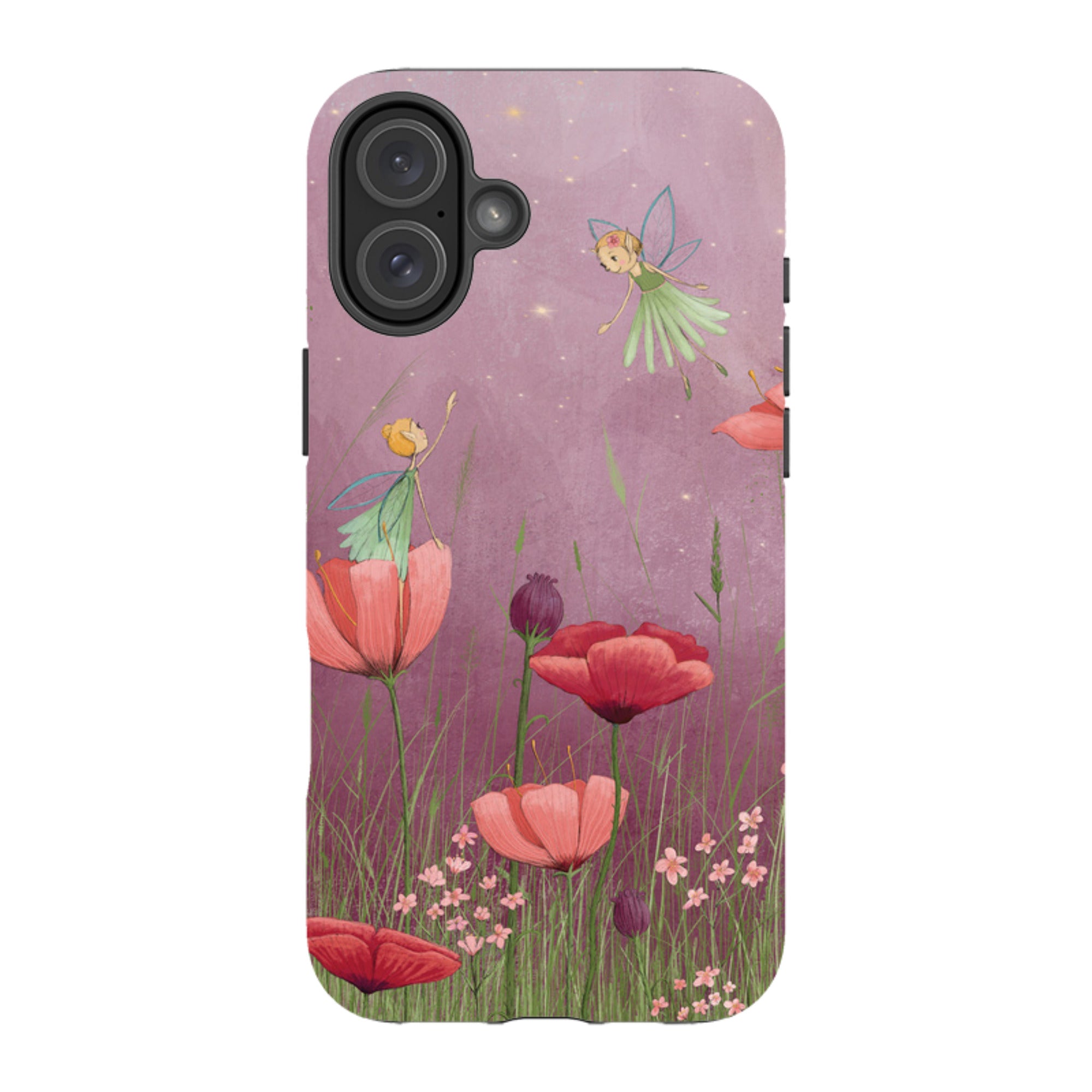 iPhone Tough Case - Flower Fairies By Maja Lindberg