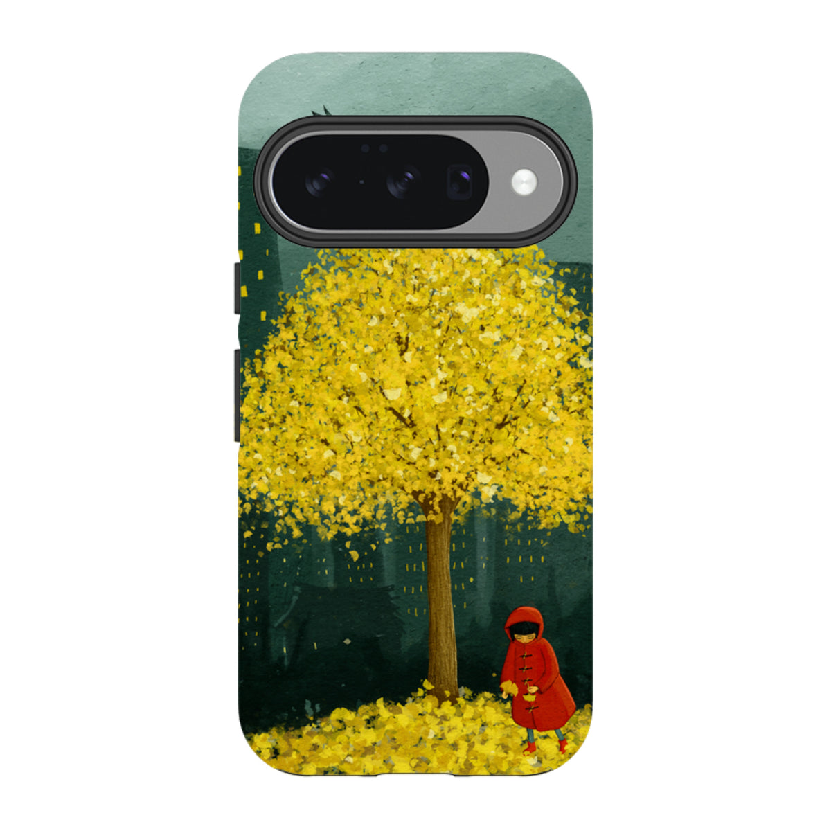 Google Tough Case - Gingko Tree By Maja Linberg