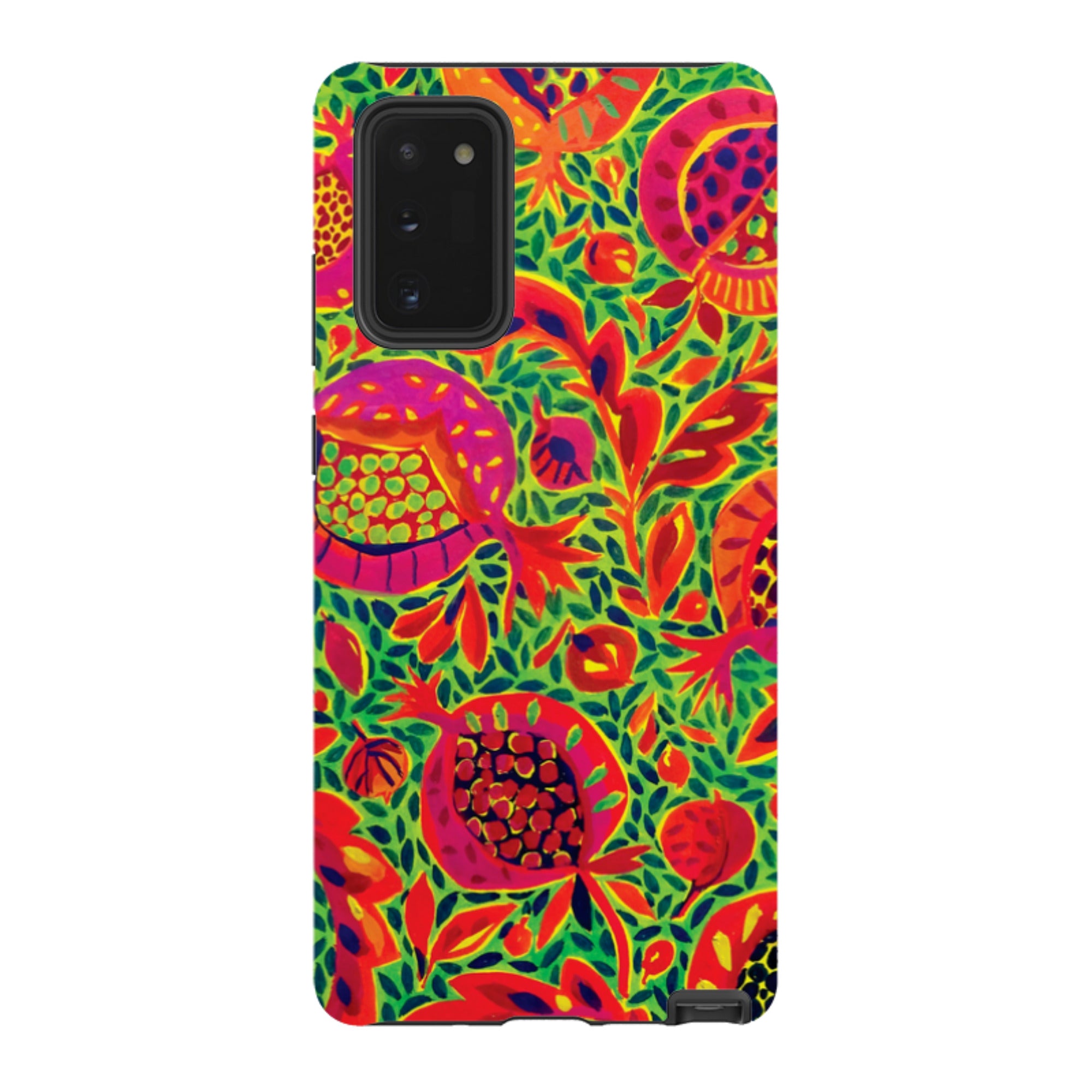 Samsung Tough  Case - Tropical By Sarah Campbell