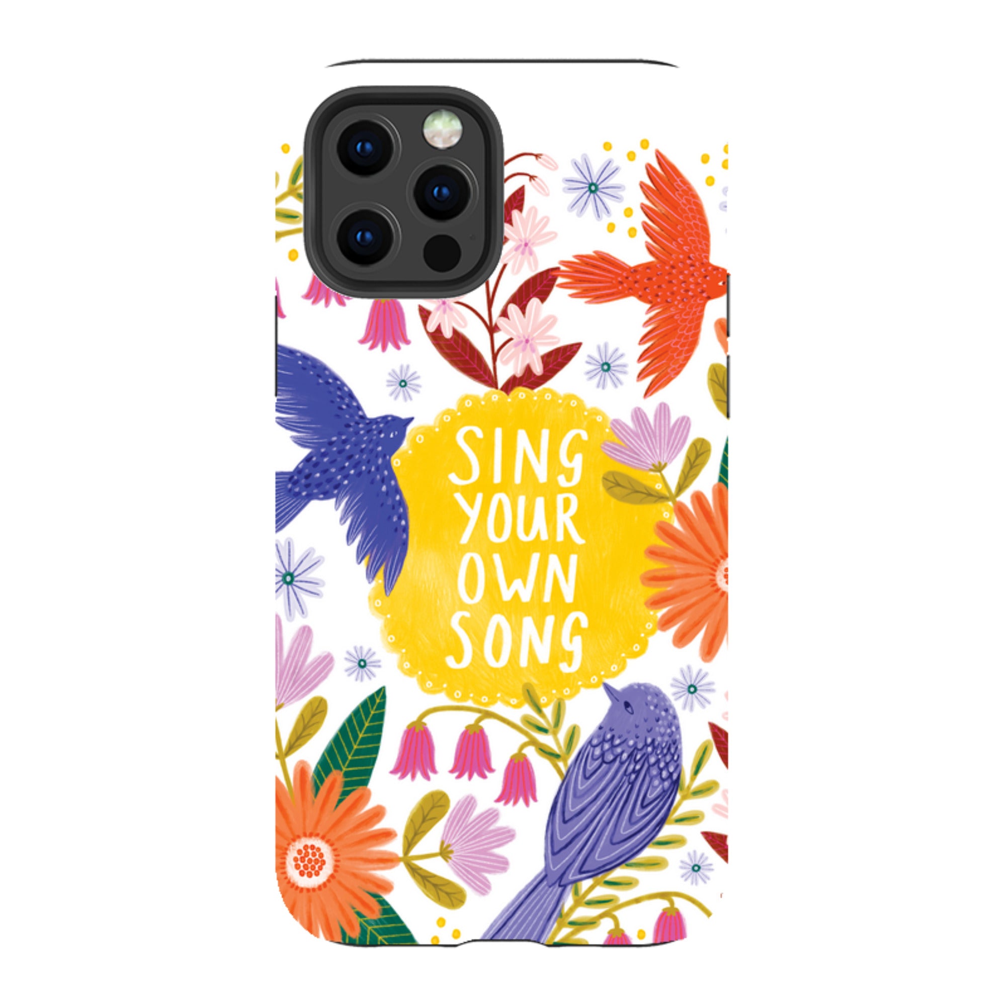 iPhone Tough Case - Sing Your Own Song By Lee Foster Wilson